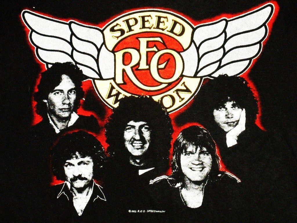 REO Speedwagon. Reo speedwagon, Twisted sister, Print