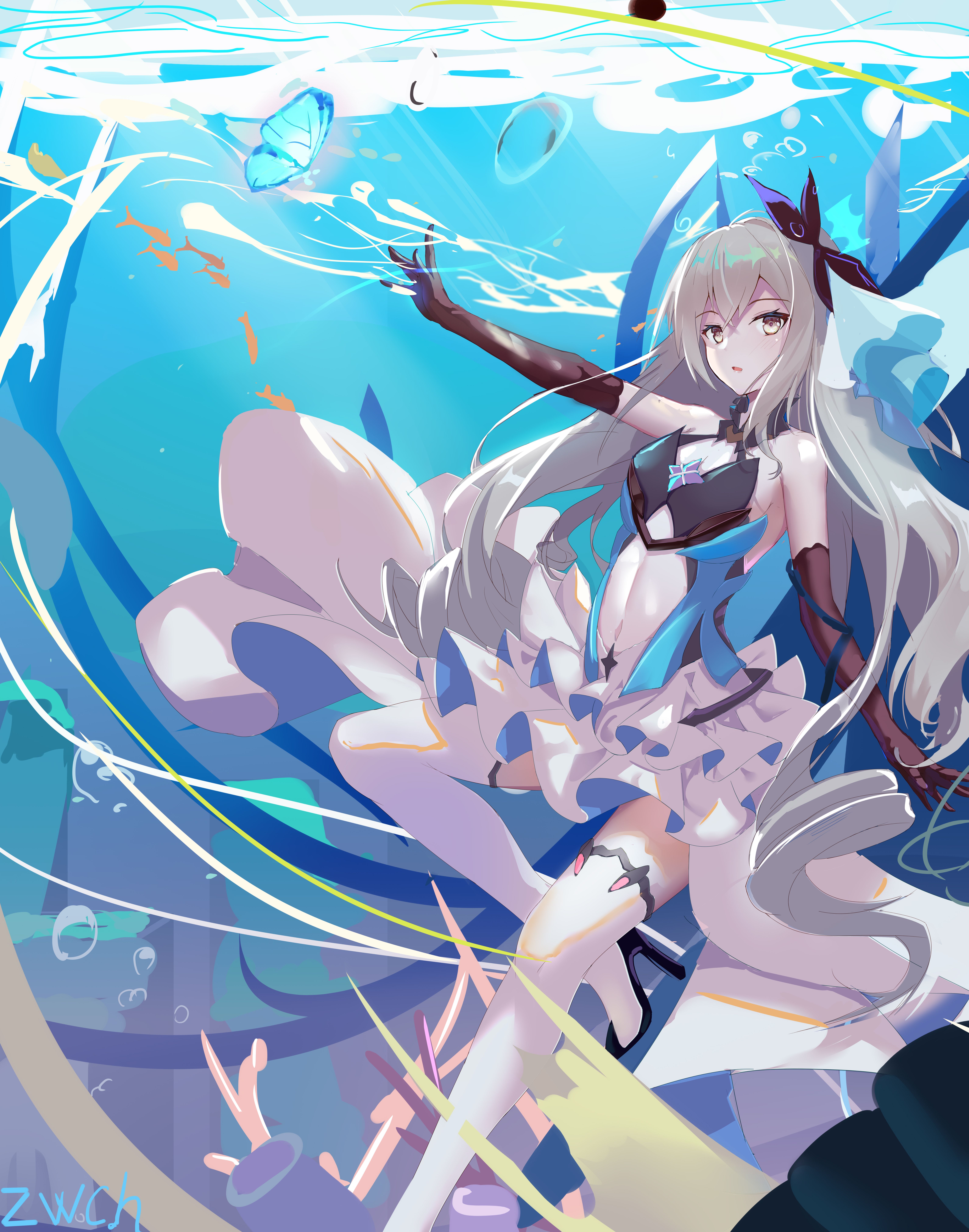 Herrscher of Reason Zaychik Anime Image Board