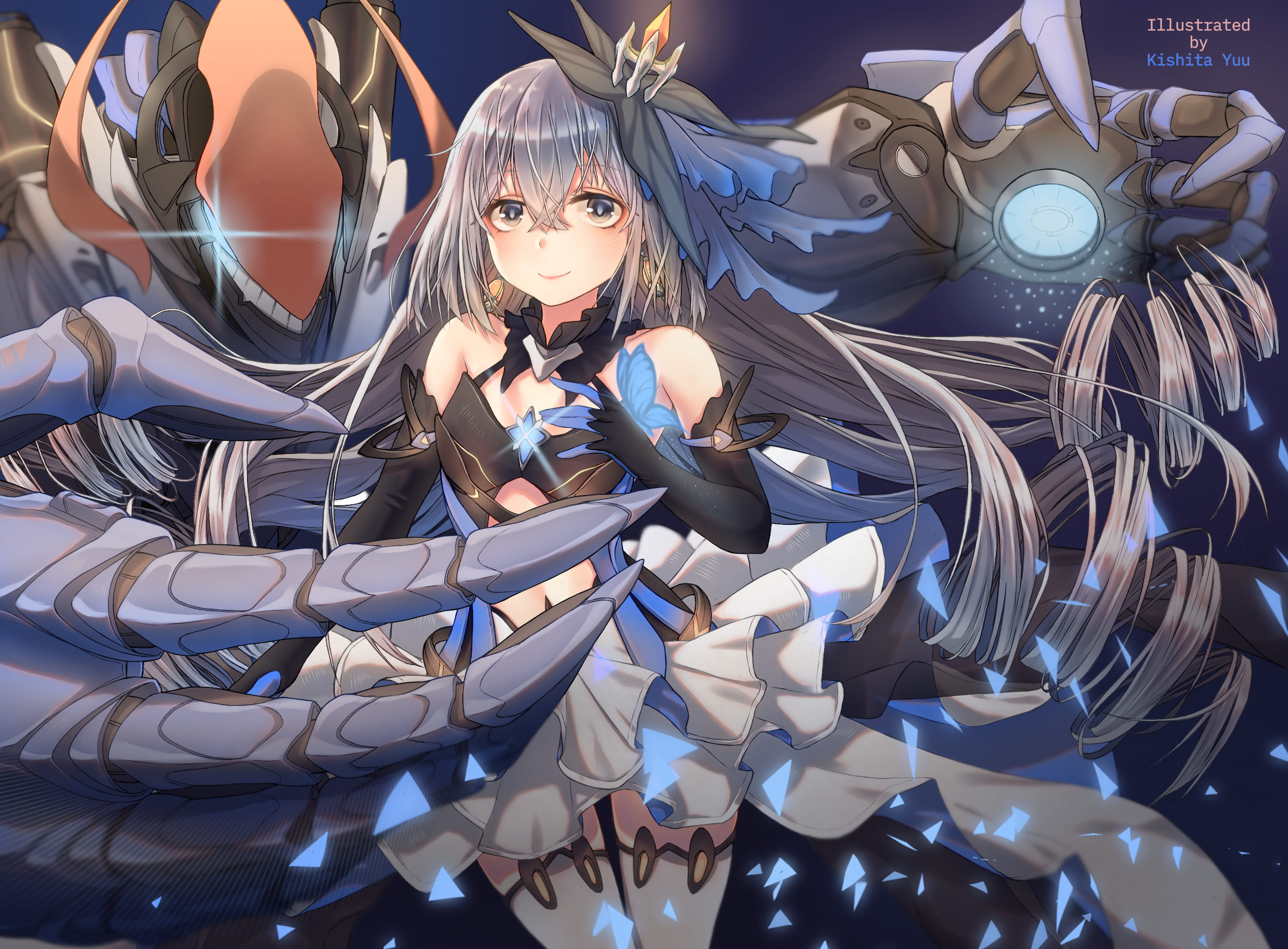 Arknights Operator: Honkai Impact Herrscher Of Reason