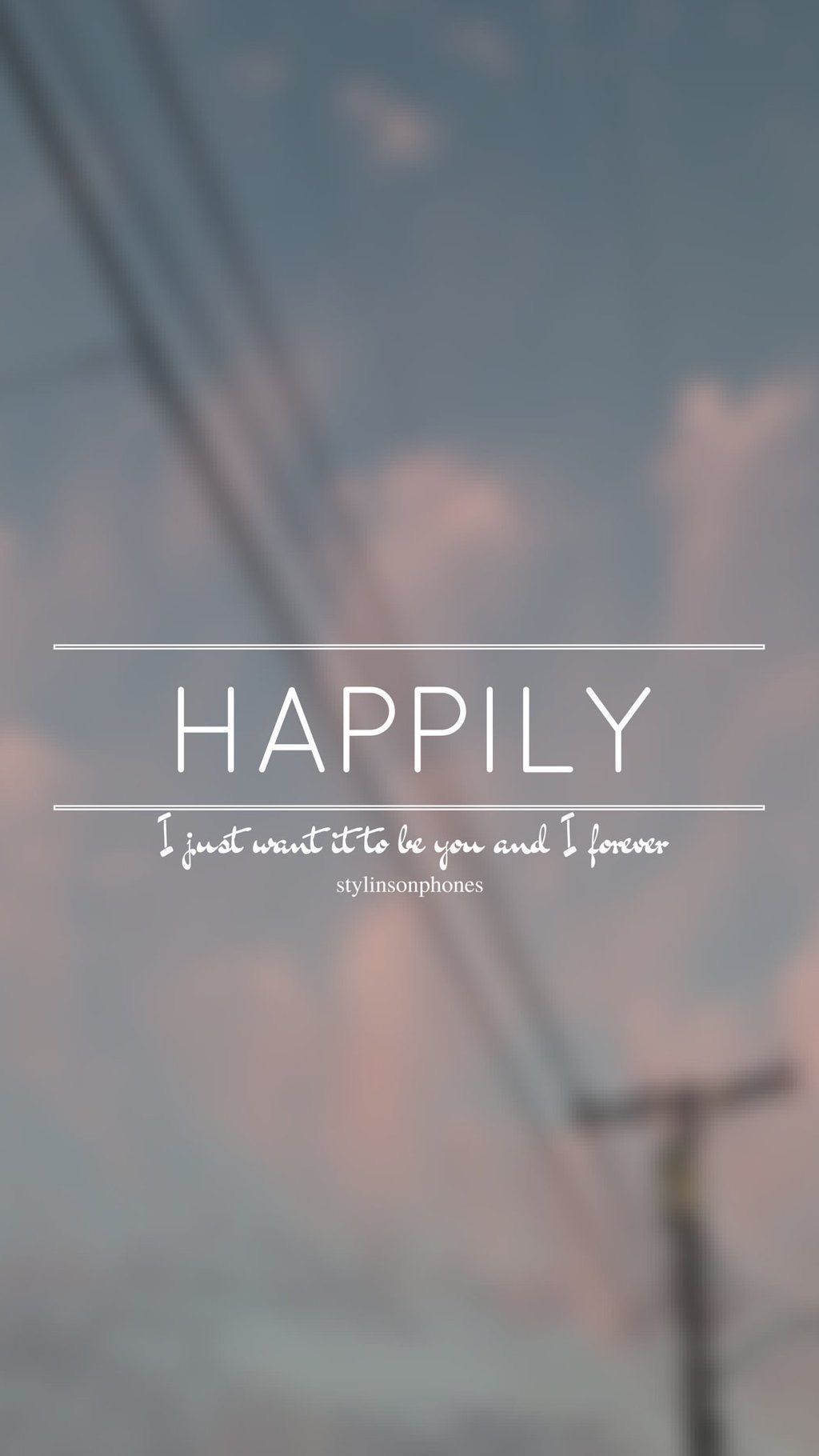 Happily // One Direction // ctto: (on Twitter). One direction lyrics, One direction quotes, One direction songs