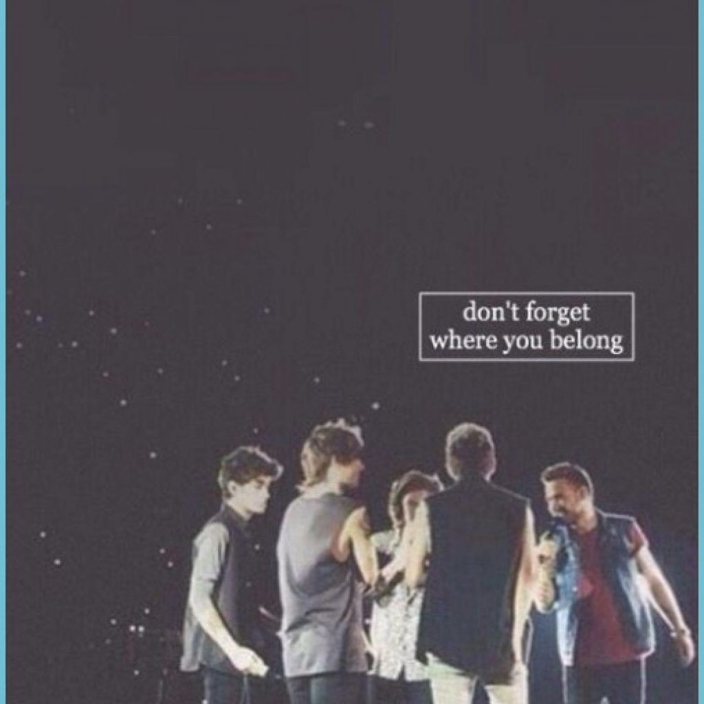 Found On Twitter Creds To Whoever Made It One Direction Quotes Direction Quotes Wallpaper