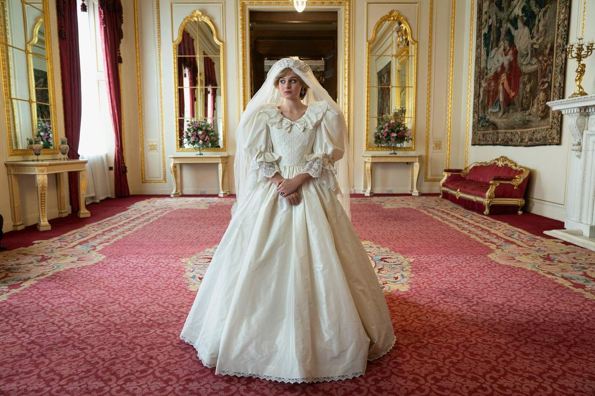 Princess Diana, Star Of Netflix's 'The Crown' Season In Photo