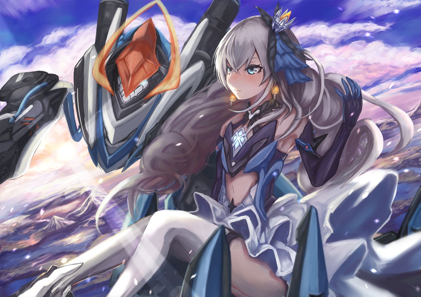 Herrscher of Reason Zaychik Anime Image Board