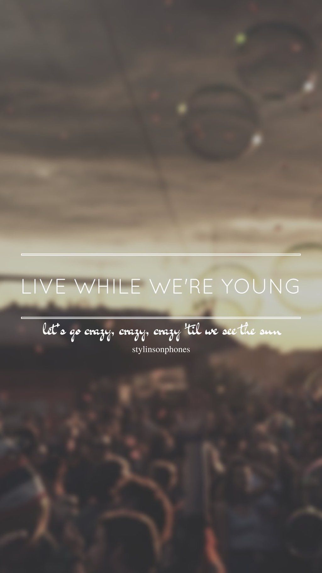 Wallpaper One Direction Young