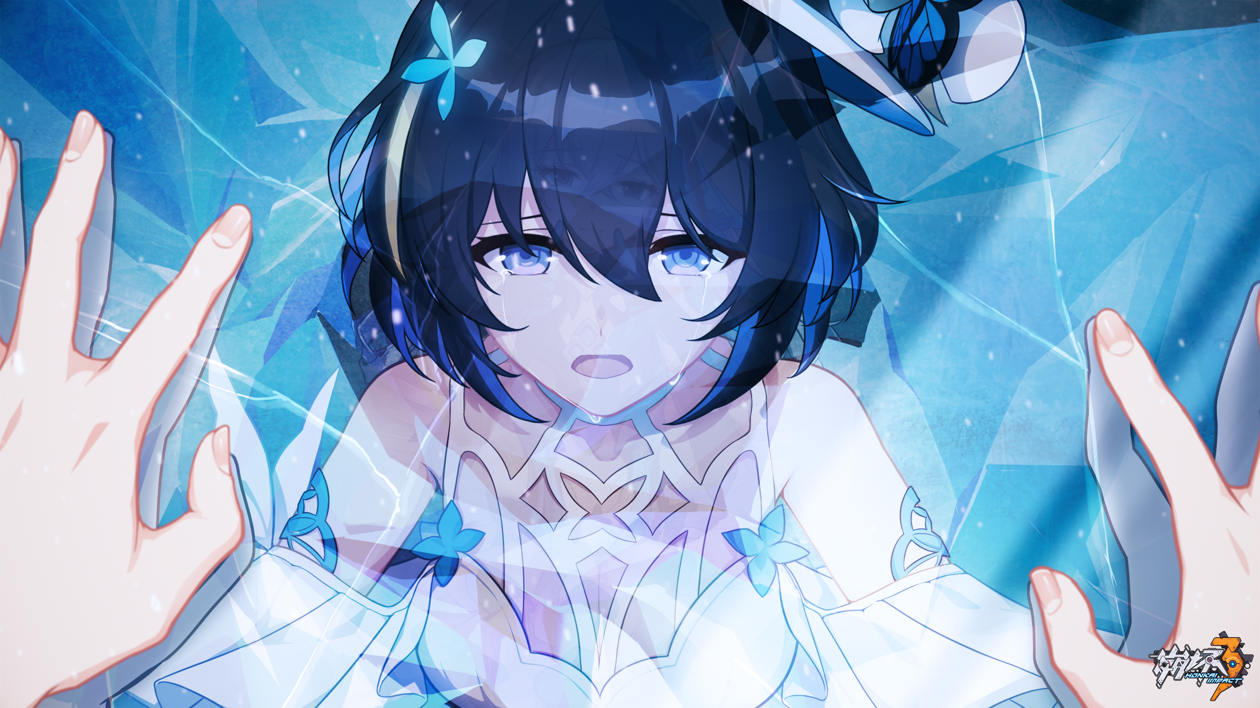 bronya zaychik, seele vollerei, and bronya zaychik (honkai and 1 more)