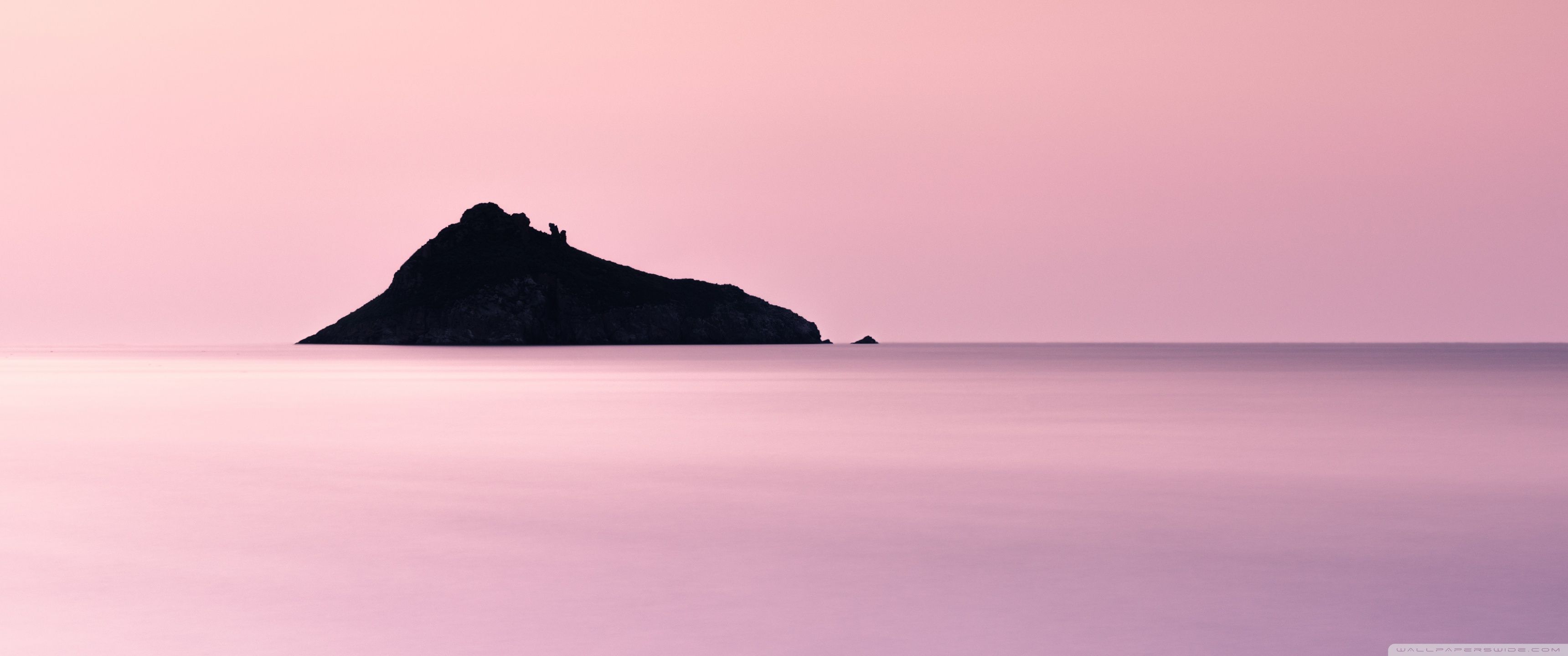 Pink Sea Aesthetic Ultra HD Desktop Background Wallpaper for 4K UHD TV, Widescreen & UltraWide Desktop & Laptop, Multi Display, Dual Monitor, Tablet