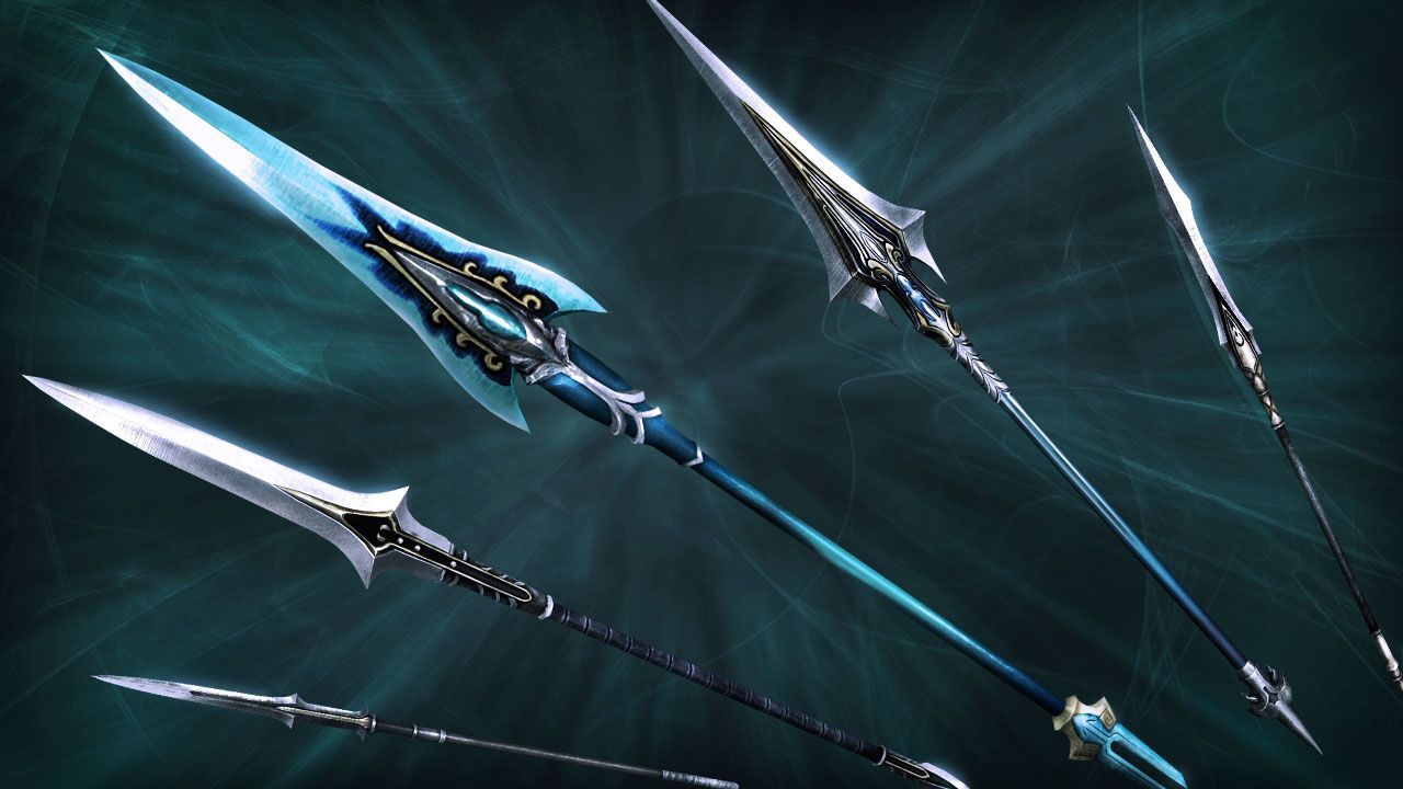 Dynasty Warriors Weapons