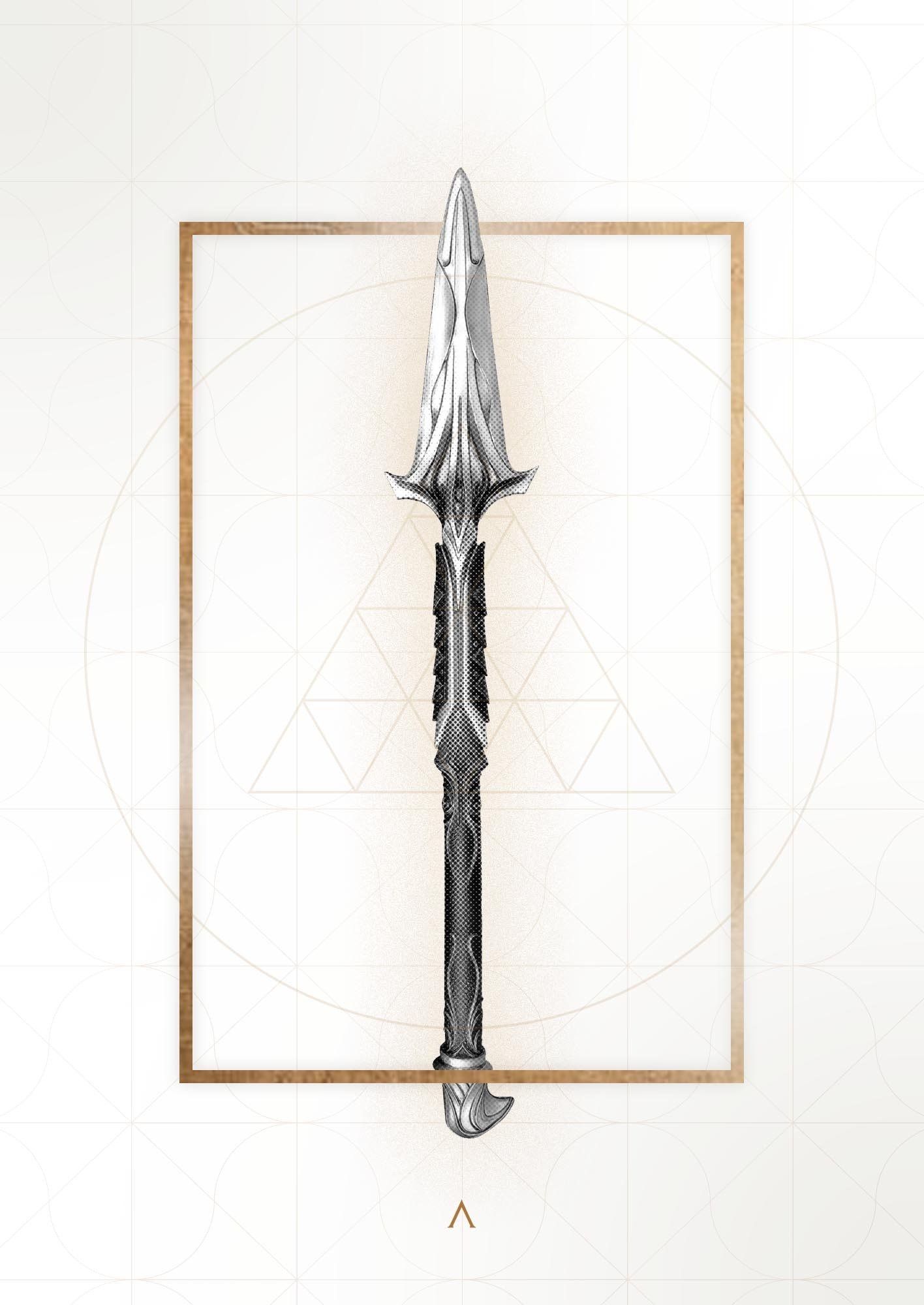 AC Odyssey spear 1. Assassins creed art, Assassin's creed wallpaper, Assassins creed game