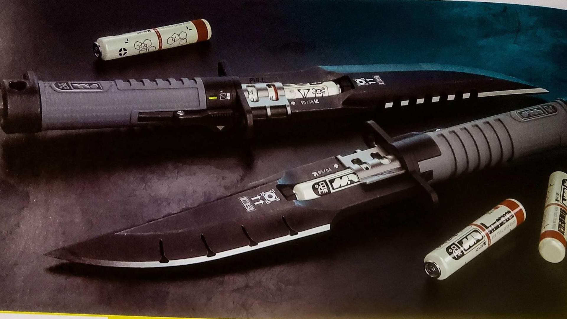 Sounds Like Cyberpunk 2077's Melee Weapons Can Be Coated With Toxins
