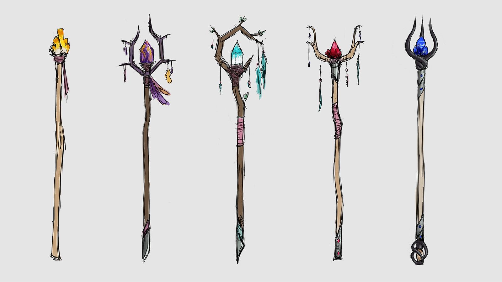 Sceptre Weapon Wallpapers - Wallpaper Cave