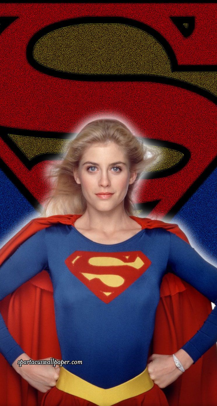 Helen Slater Supergirl II. Desktop Background. Mobile Home Screens