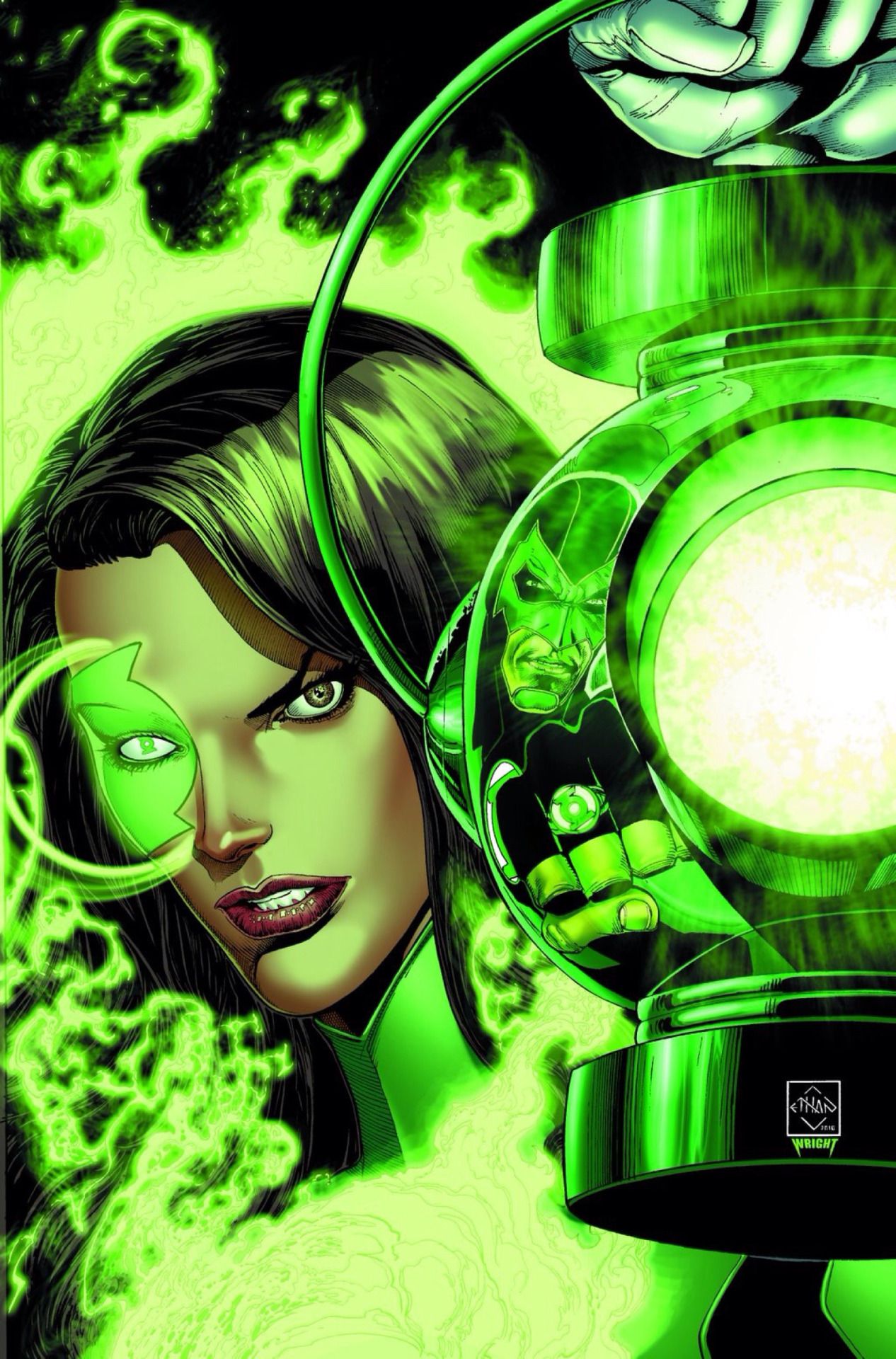 Jessica Cruz Dc Comics Wallpapers Wallpaper Cave 