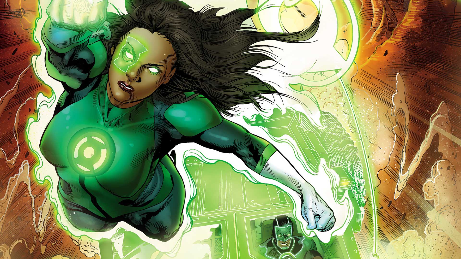 Jessica Cruz Dc Comics Desktop Wallpapers Wallpaper Cave 