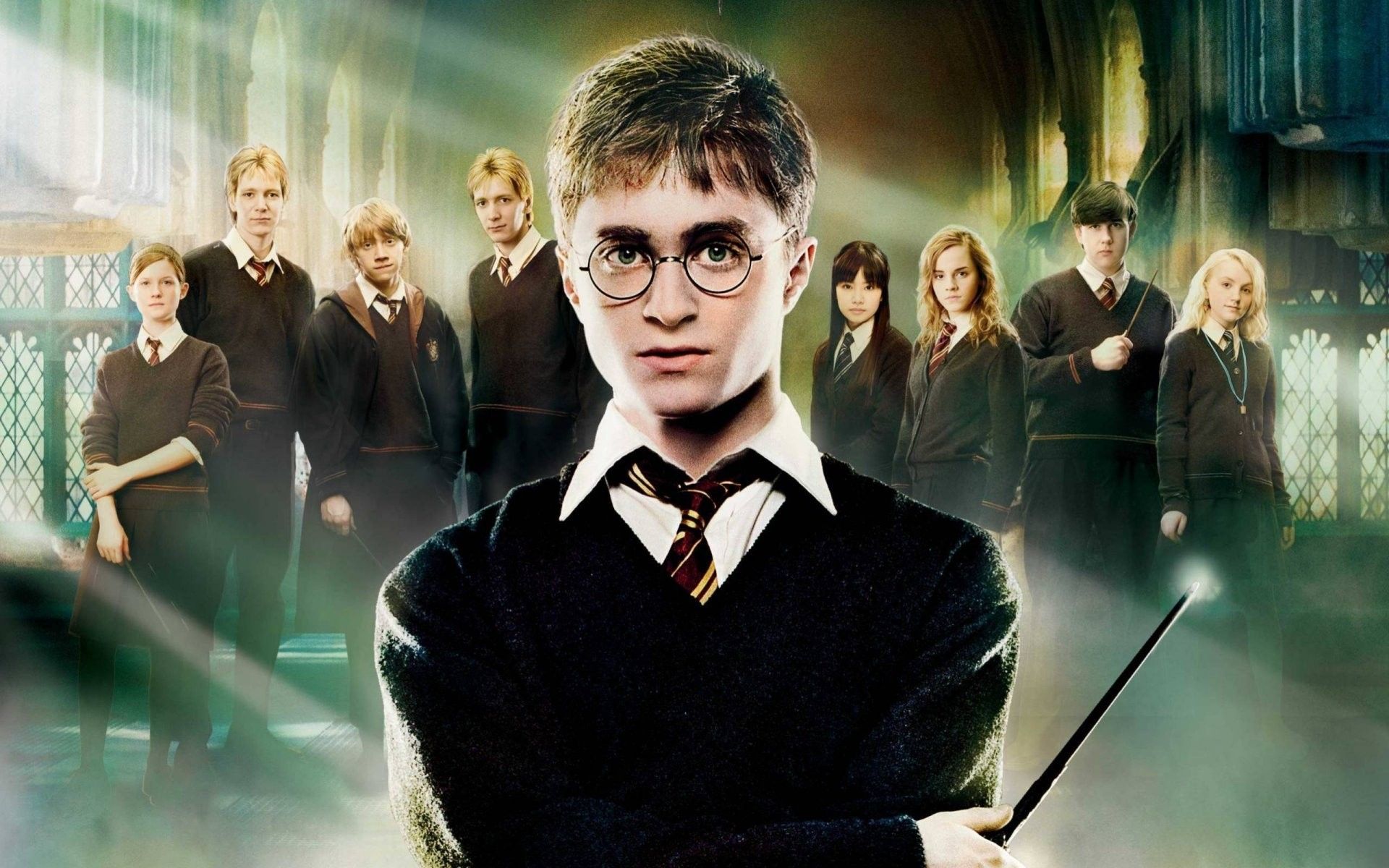 Harry Potter And Ginny Weasley Wallpapers - Wallpaper Cave
