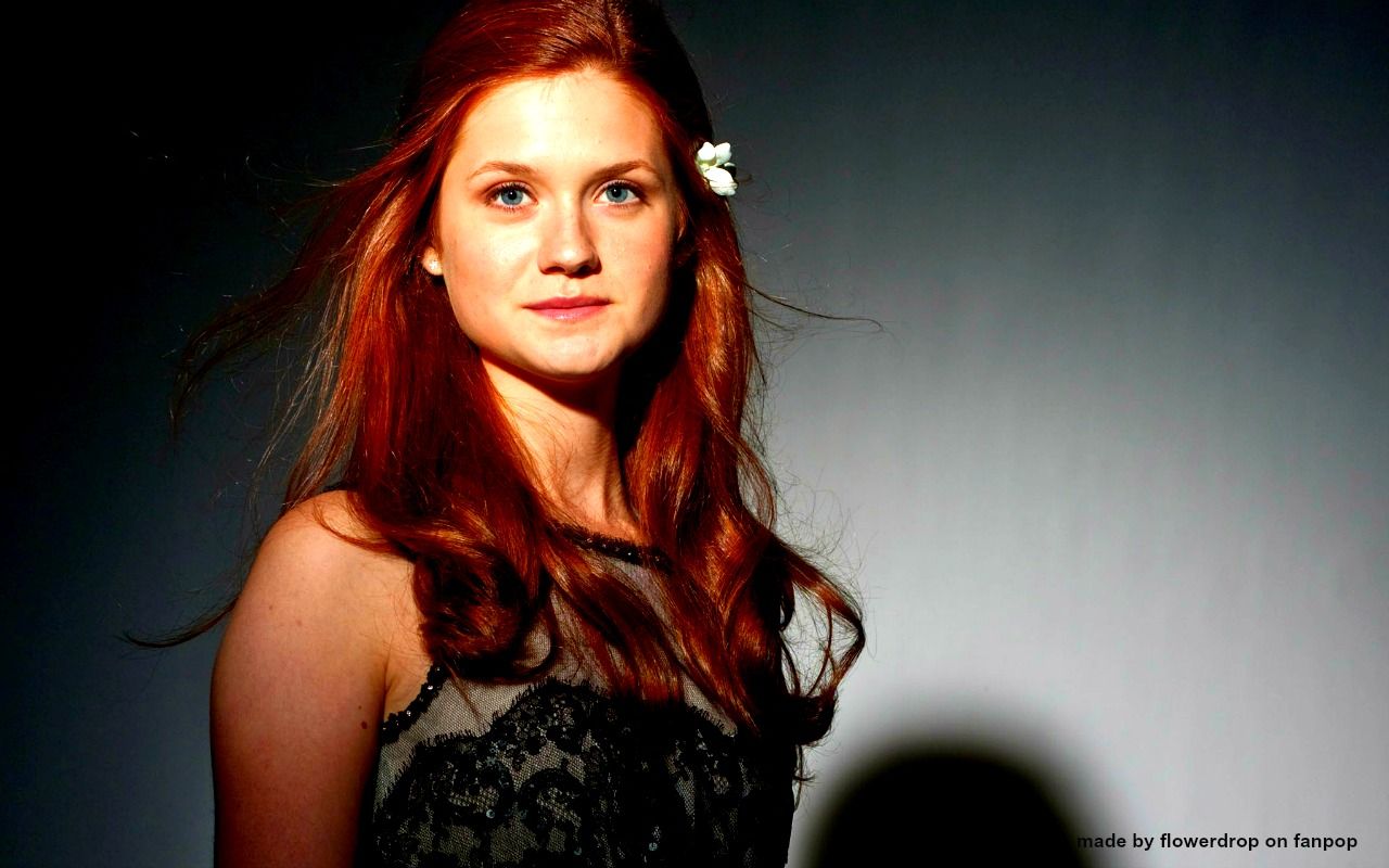 Ginny Weasley Wallpaper Potter Wallpaper