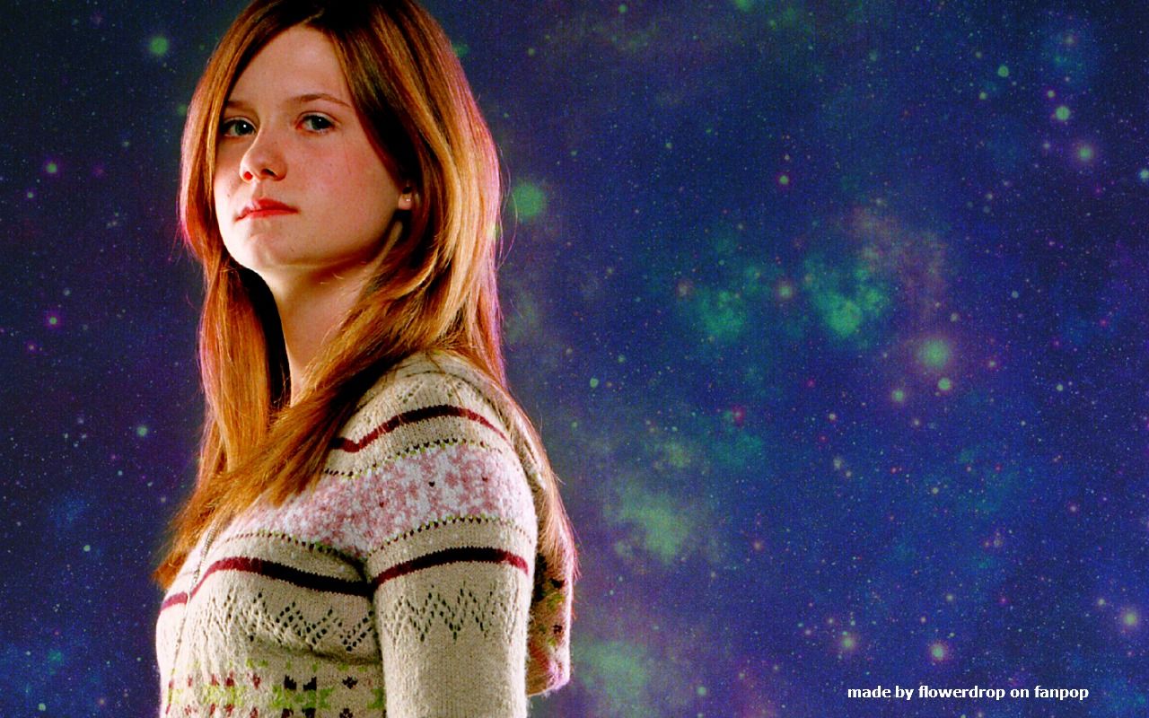 Ginny Weasley Wallpaper