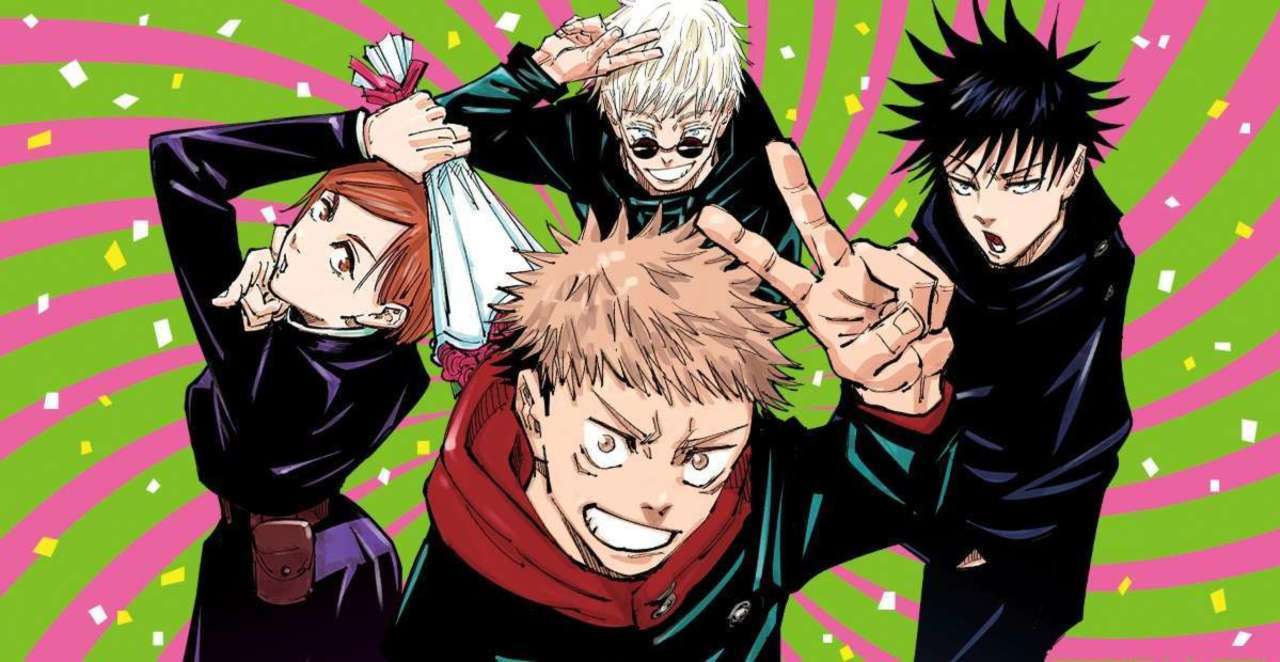 Jujutsu Kaisen PS4 Wallpapers - Wallpaper Cave