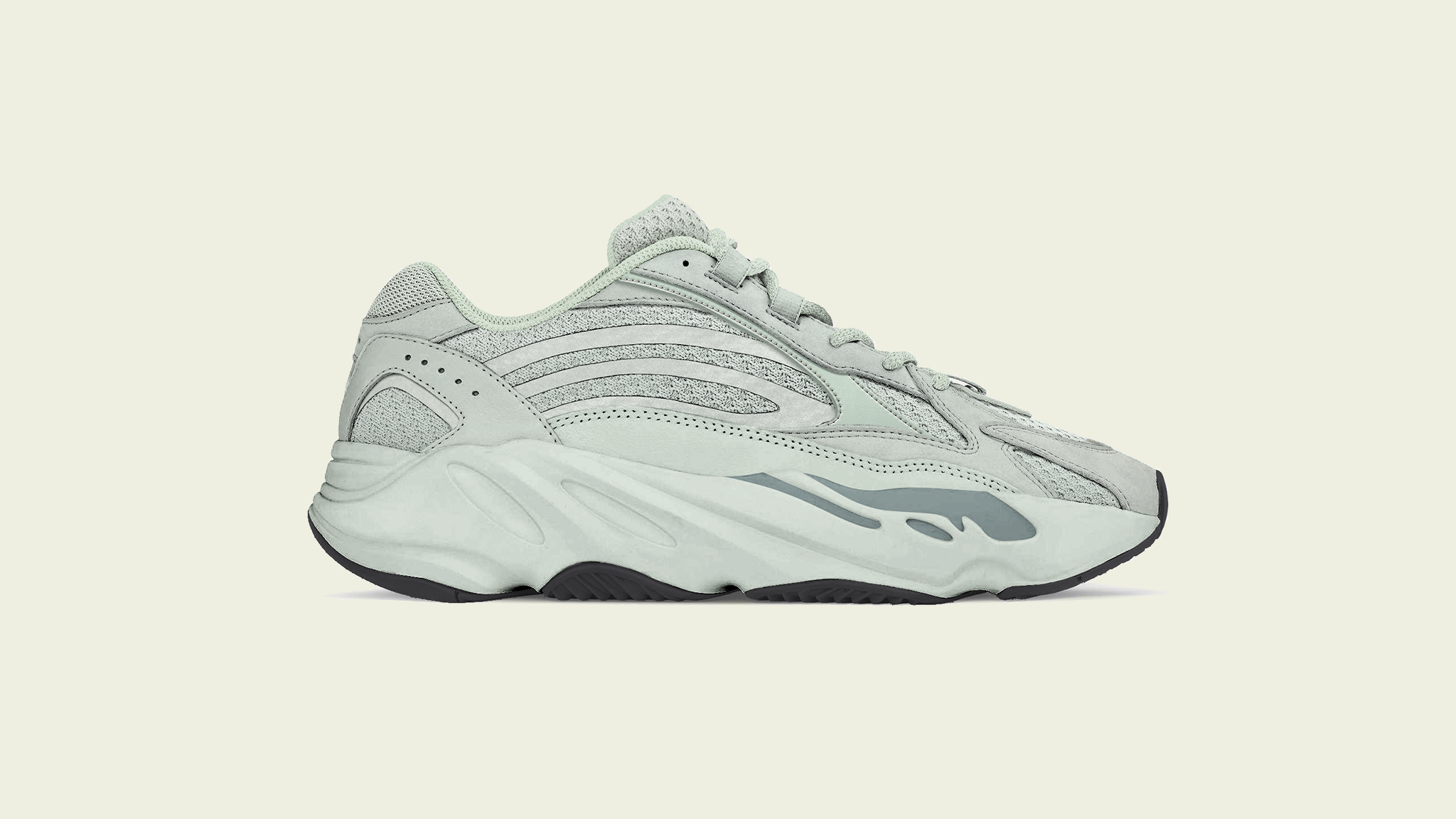 YEEZY BOOST 700 V2 Hospital Blue Revealed