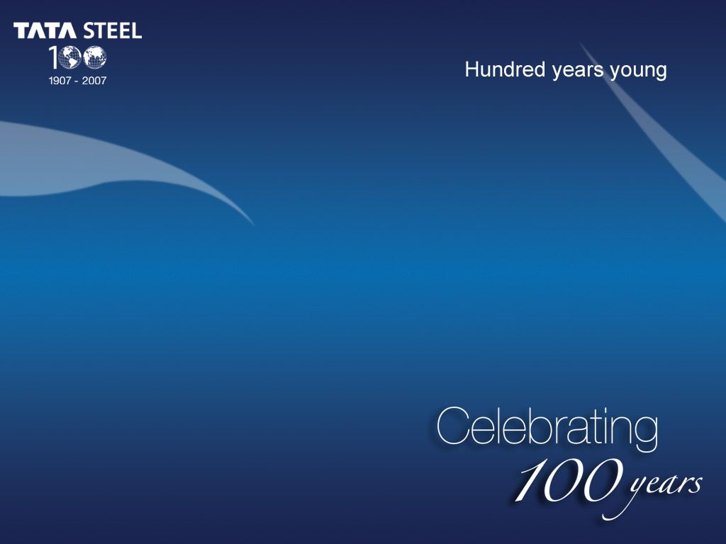 Tata Steel Centenary Wallpaper