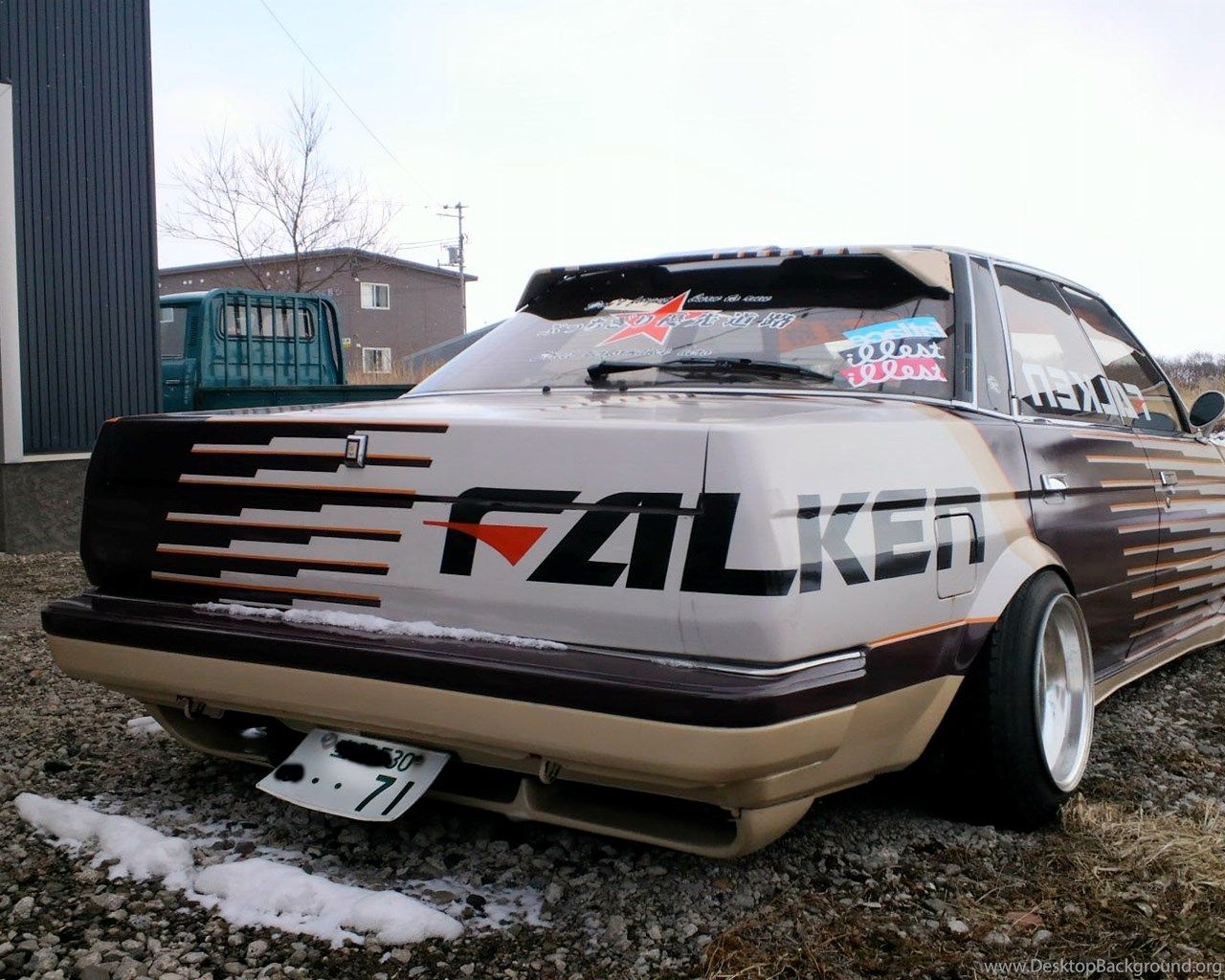 Wallpaper Wednesday Bosozoku Style Desktop Background