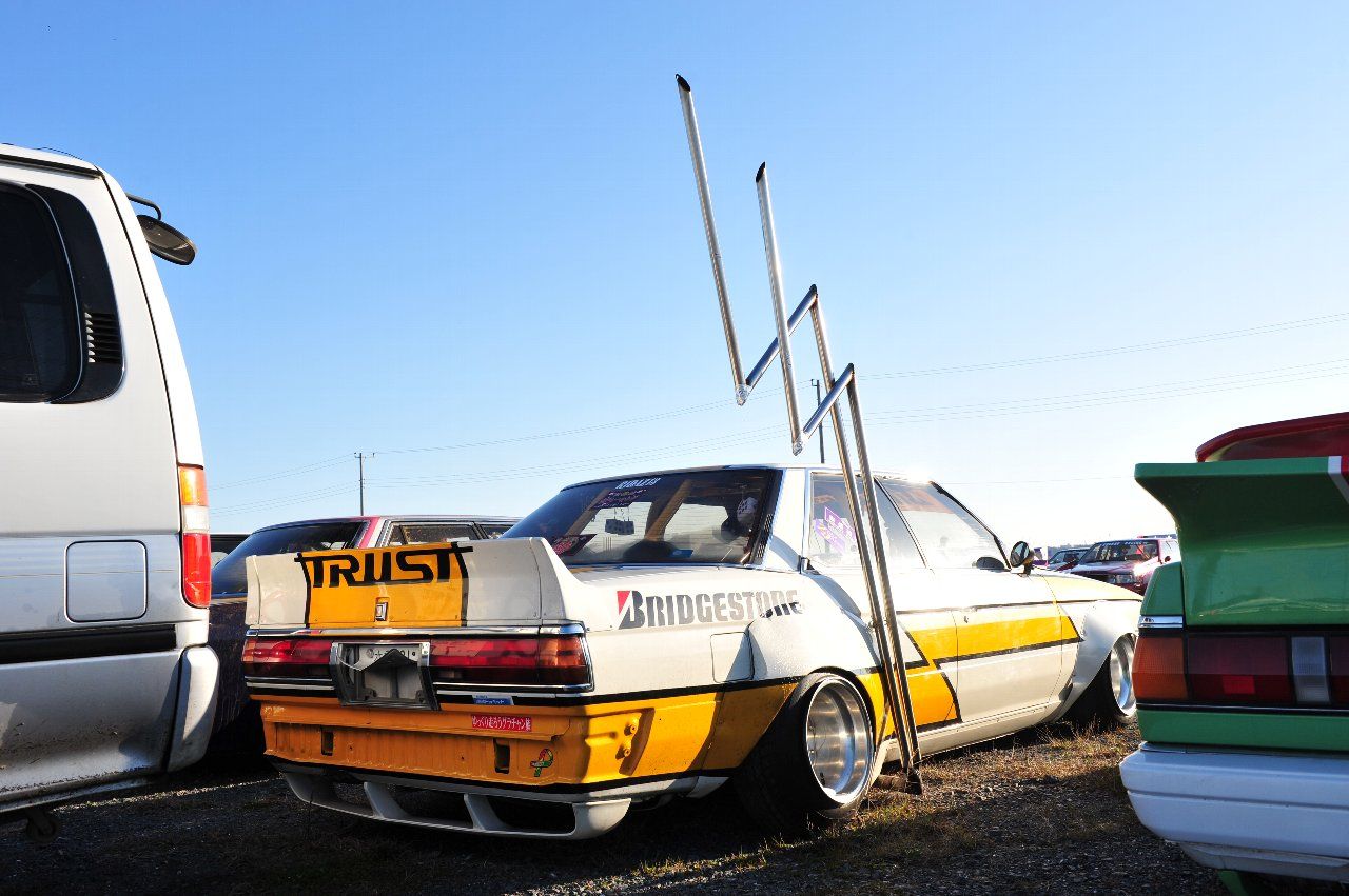 Bosozoku Wallpaper Trust Toyota Cresta GX71 Pic1