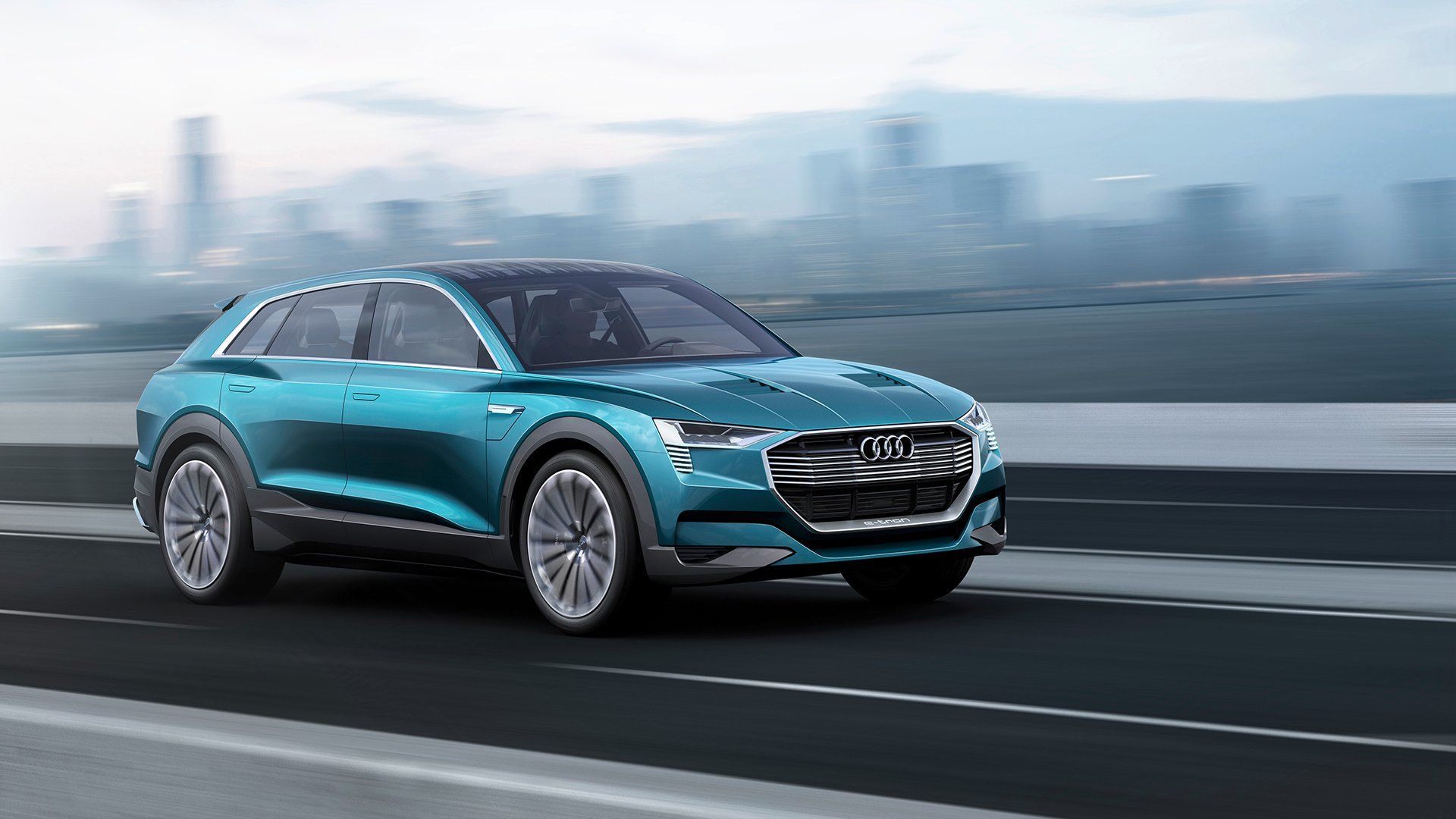 Audi to Launch an Electric Vehicle Model Every Year Starting in 2018