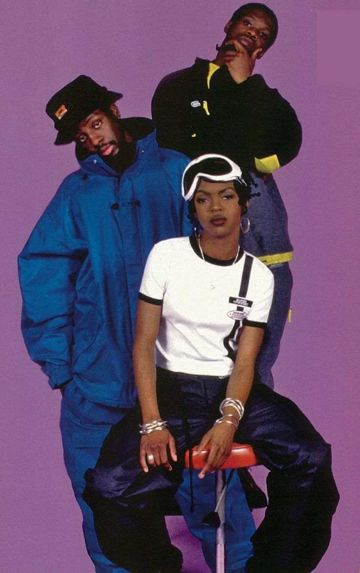 Picture That Should Be Left In The '90s. Fugees, Lauryn hill, 90s rappers