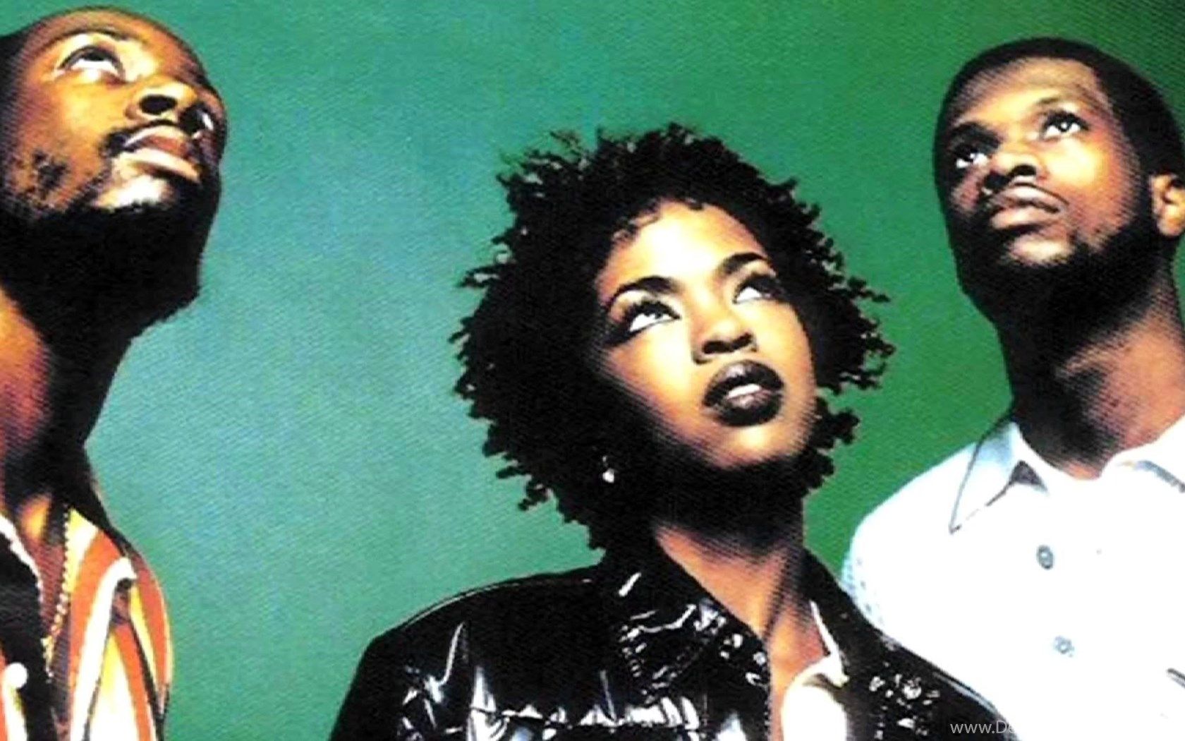 Fugees Freestyle Lauryn Hill Wyclef Pras YouTube Desktop Background