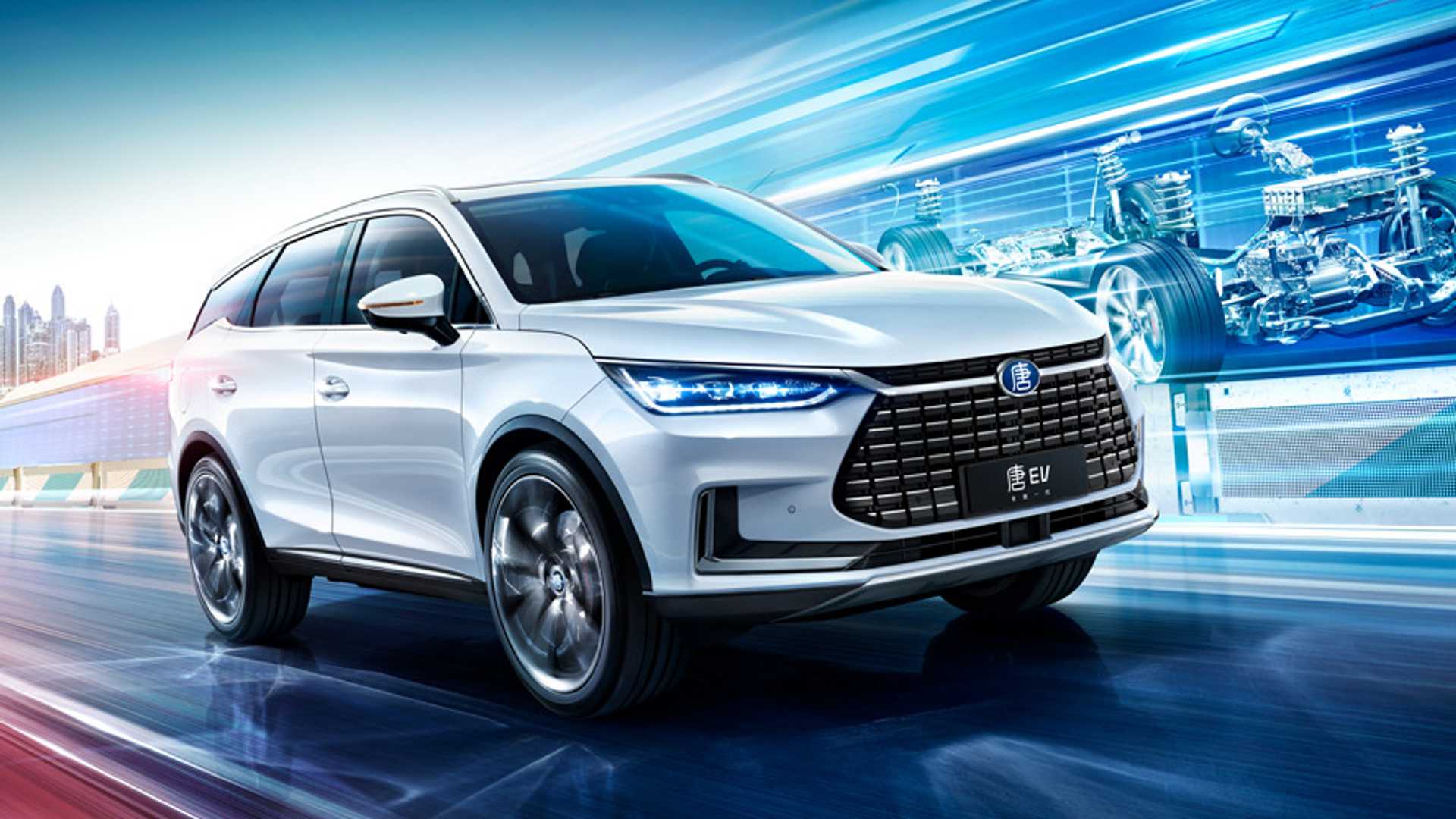 BYD Tang 600 & 600D Electric SUV: Specs Image Videos