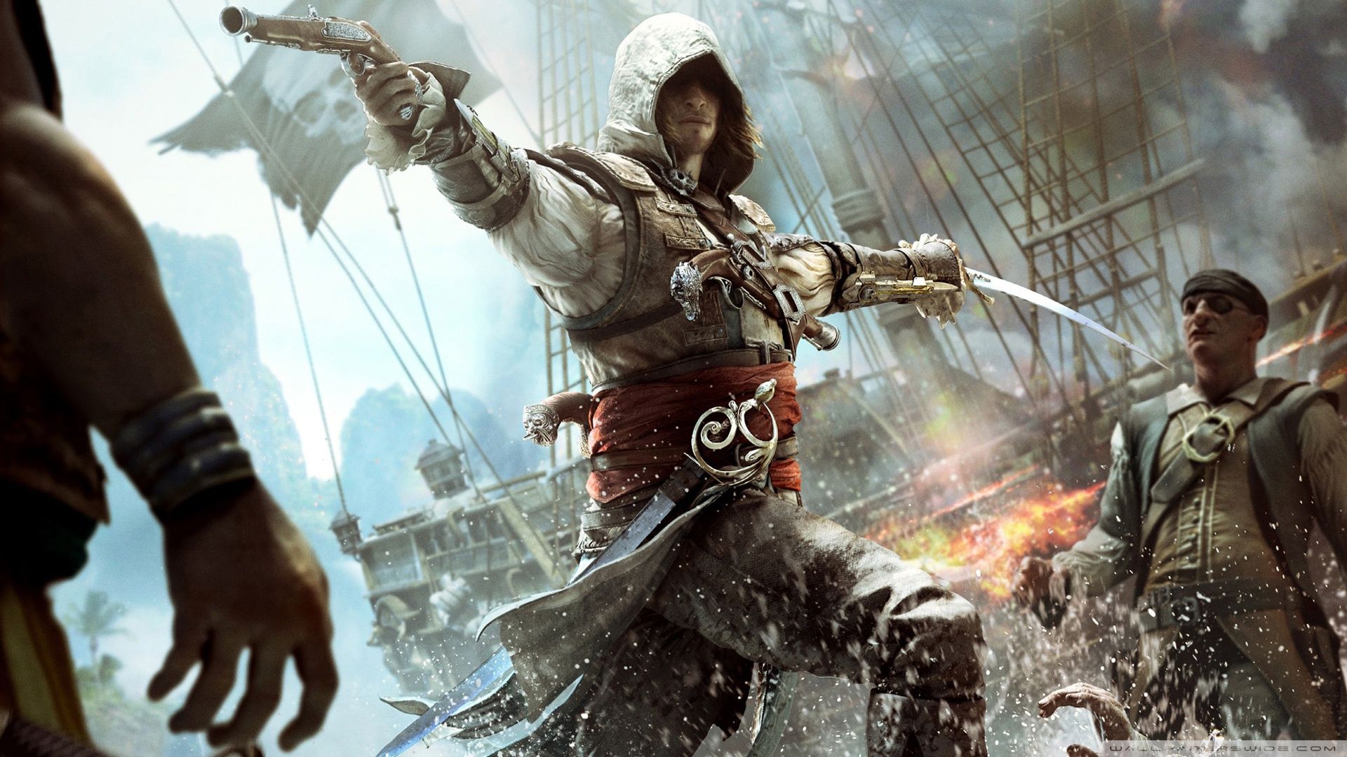 Assassin's Creed IV Black Flag Gold Edition Wallpapers - Wallpaper Cave