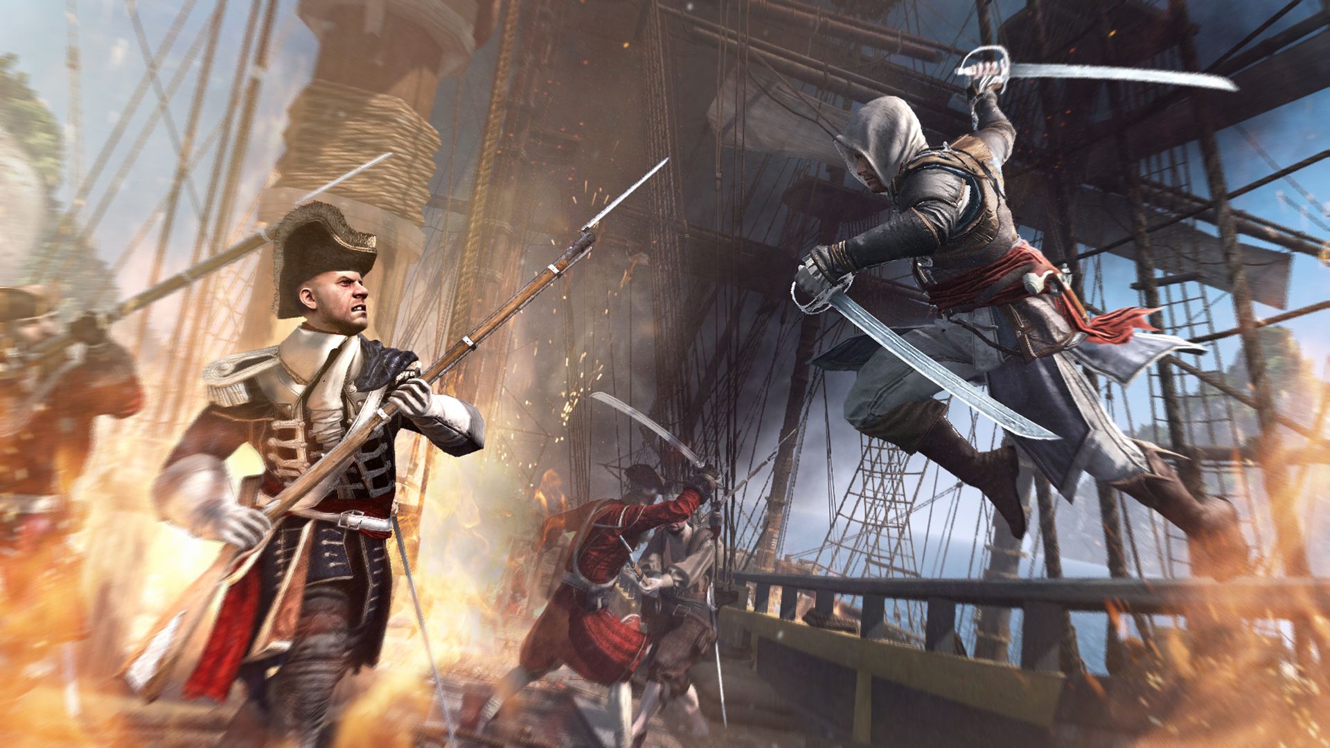 Most viewed Assassin's Creed IV: Black Flag wallpaperK Wallpaper
