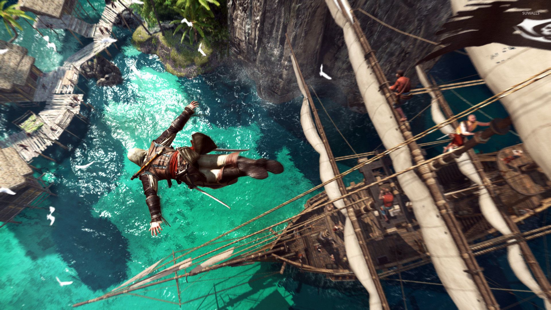 Assassin's Creed IV Black Flag Gold Edition Wallpapers - Wallpaper Cave