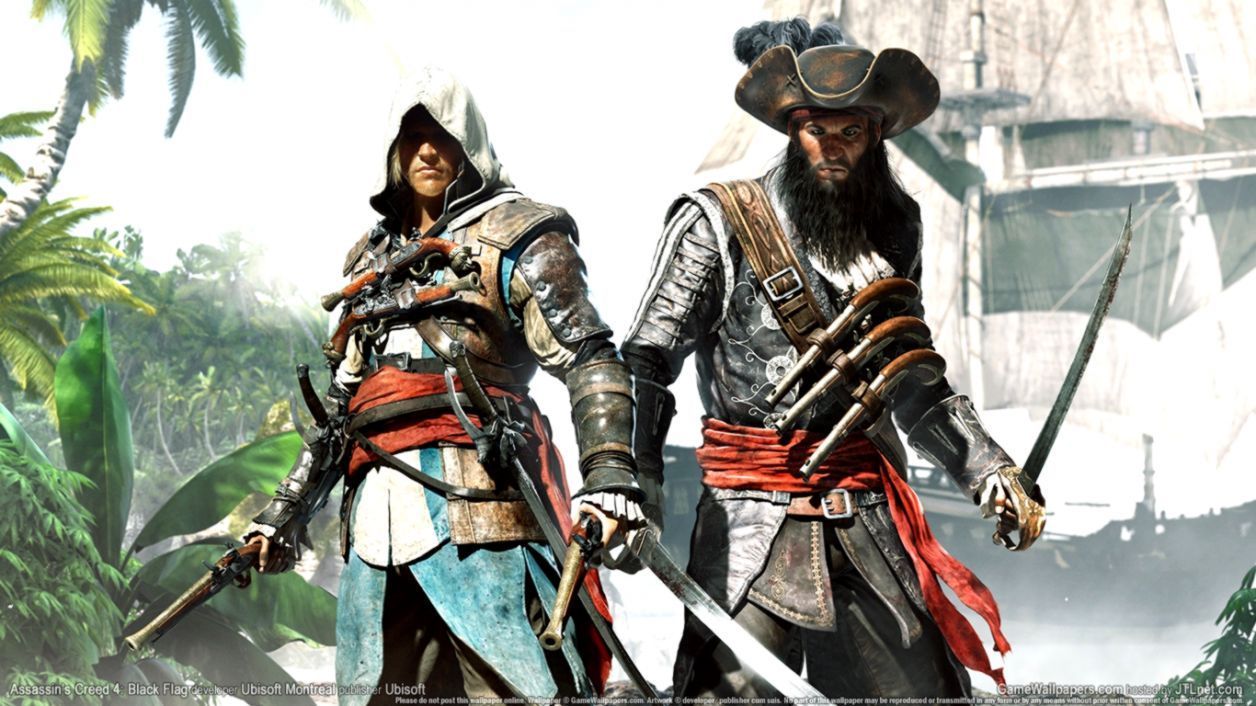 Assassin's Creed IV Black Flag Gold Edition Wallpapers - Wallpaper Cave