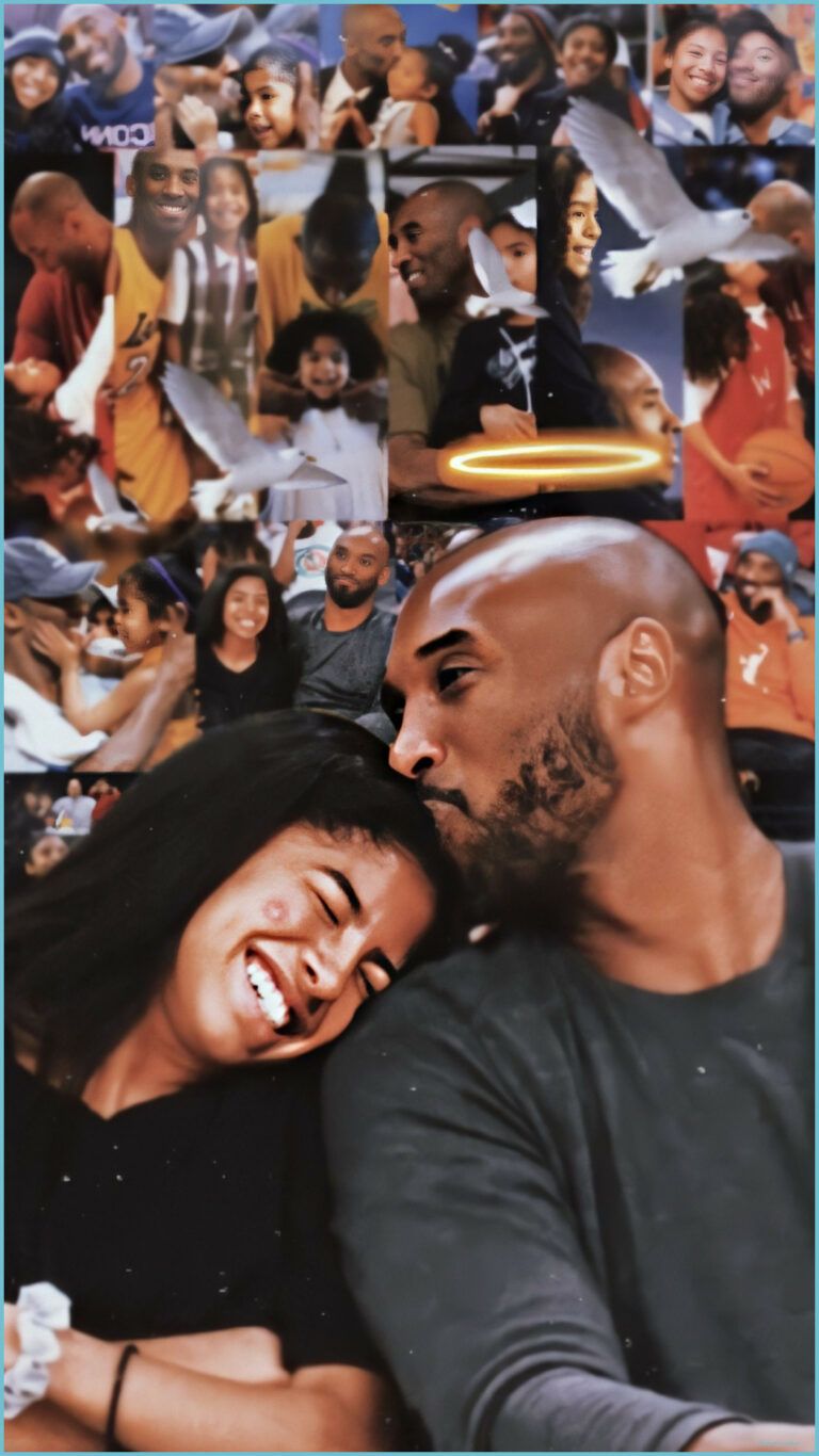 Kobe & Gigi Wallpaper Edgy Wallpaper, Bad Girl Wallpaper Bryant Gigi Wallpaper