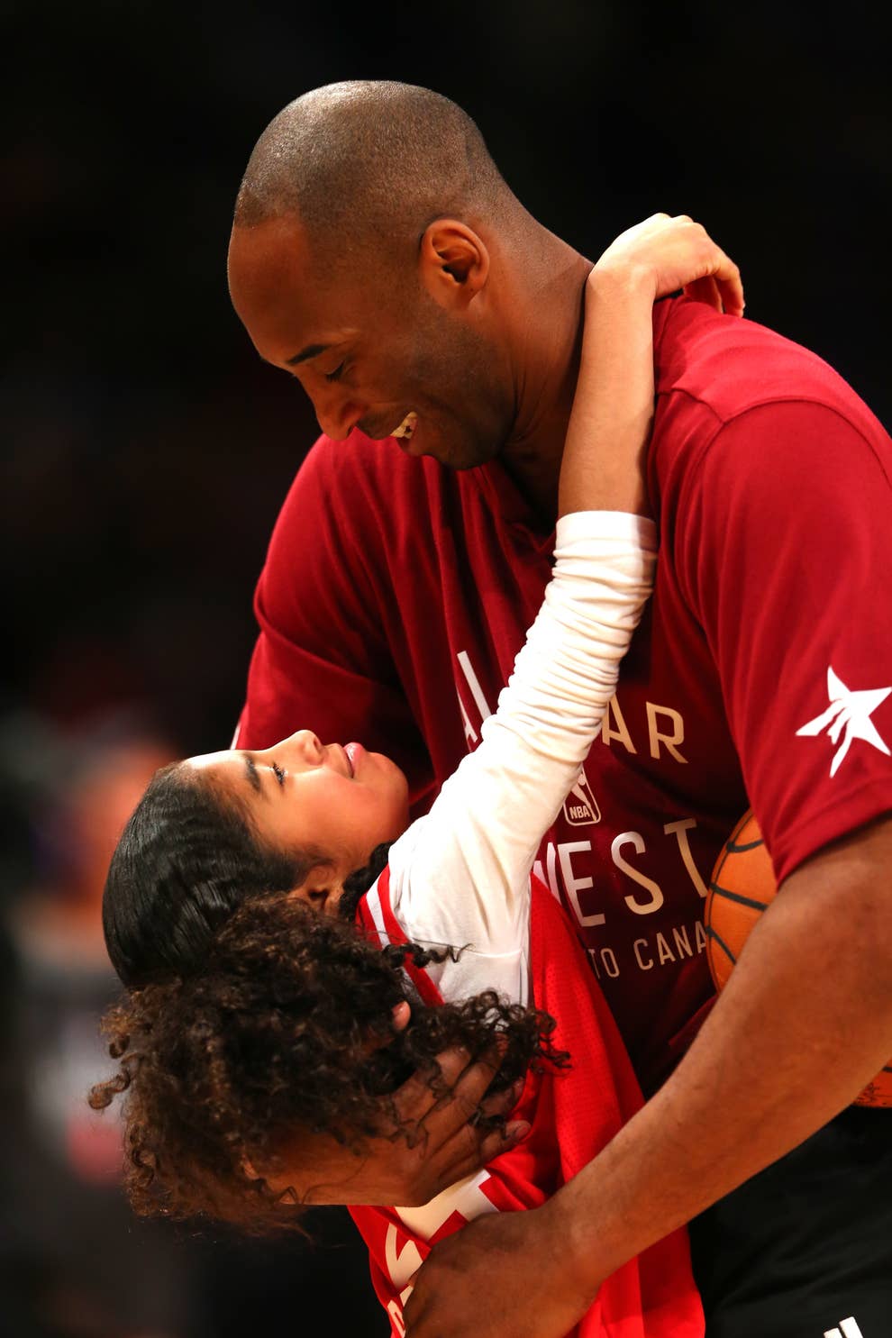Kobe And Gianna 'Gigi' Bryant Picture Over The Years