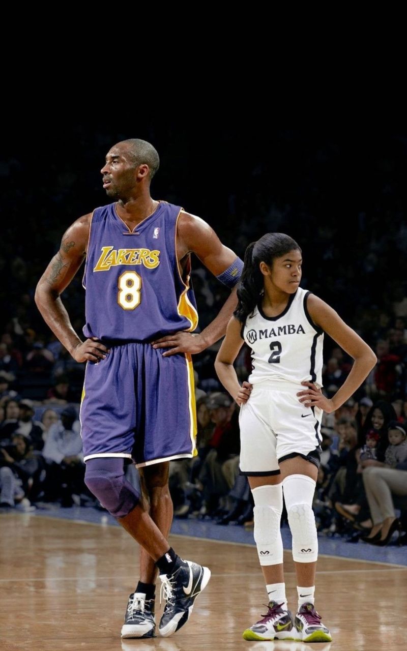 Free download Kobe and Gigi Bryant wallpaper Kobe bryant picture Lakers kobe [1080x1845] for your Desktop, Mobile & Tablet. Explore Kobe and Gianna Bryant Wallpaper. Kobe Bryant Wallpaper, Kobe