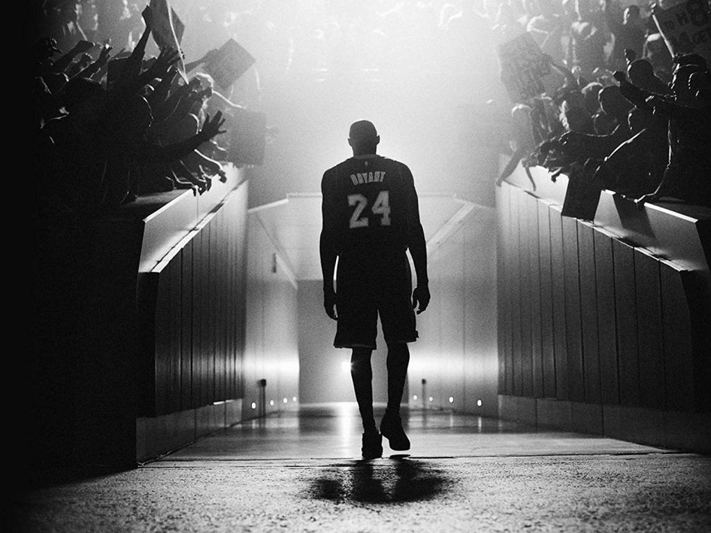 Kobe Bryant Black And White