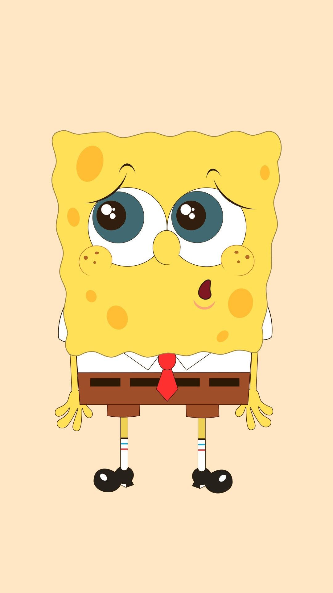 SpongeBob Aesthetic Sad Wallpapers - Wallpaper Cave