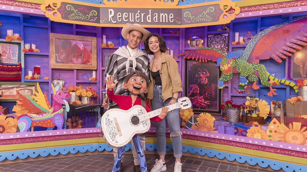 DisneyFamilia: Ángela Aguilar Visitó the Disneyland Resort for Her Sweet 16 Birthday. Disney Parks Blog