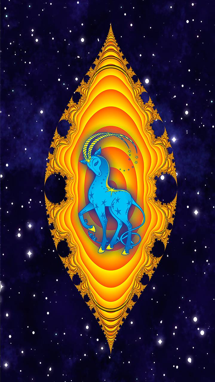 zodiac Capricorn wallpaper