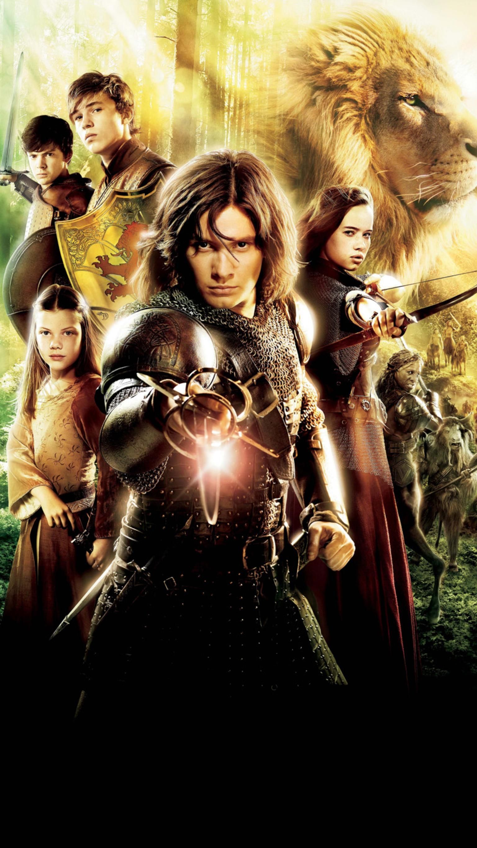 The Chronicles of Narnia: Prince Caspian (2008) Phone Wallpaper. Moviemania. Narnia prince caspian, Chronicles of narnia, Narnia movies