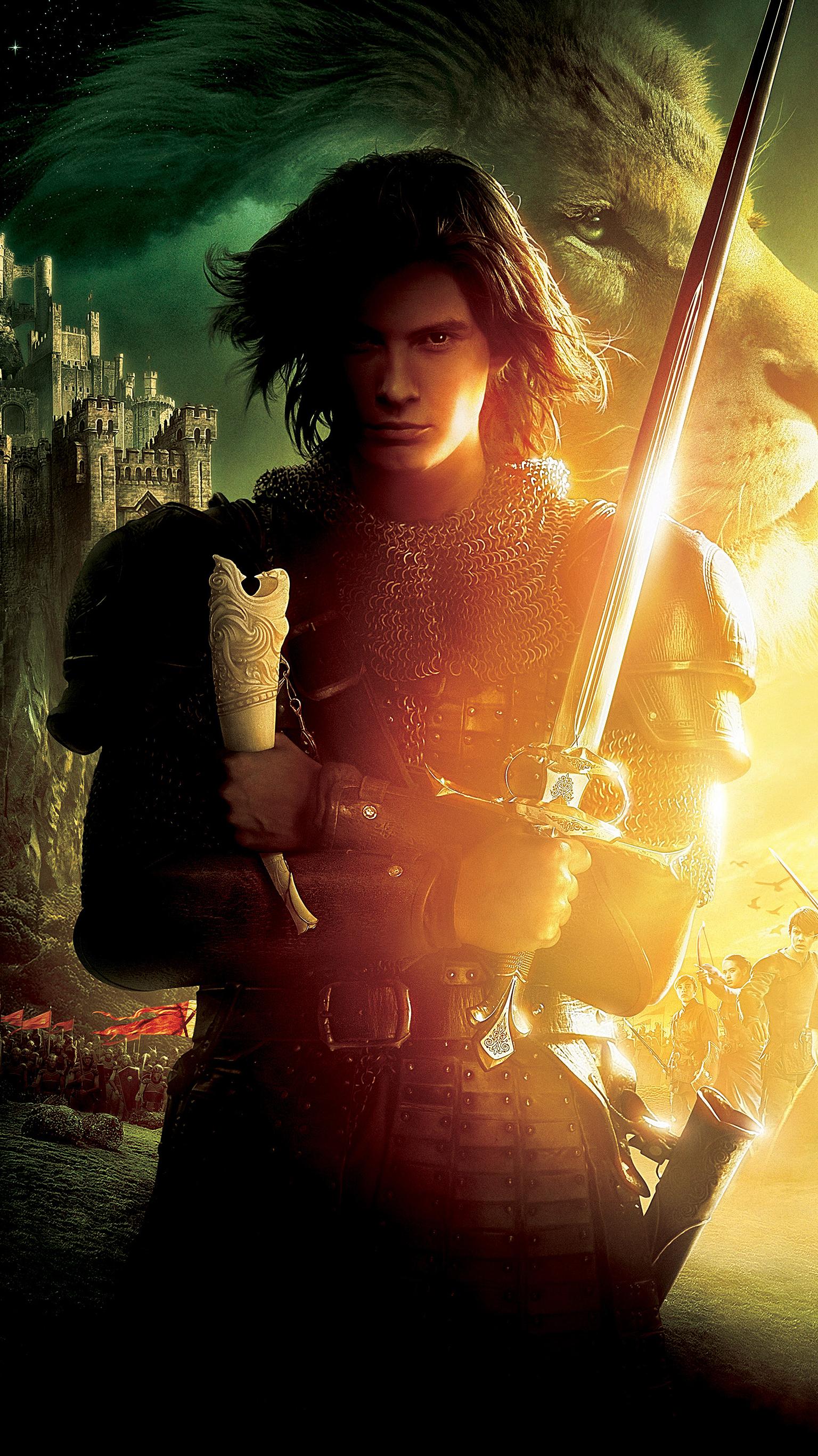 The Chronicles of Narnia: Prince Caspian (2008) Phone Wallpaper