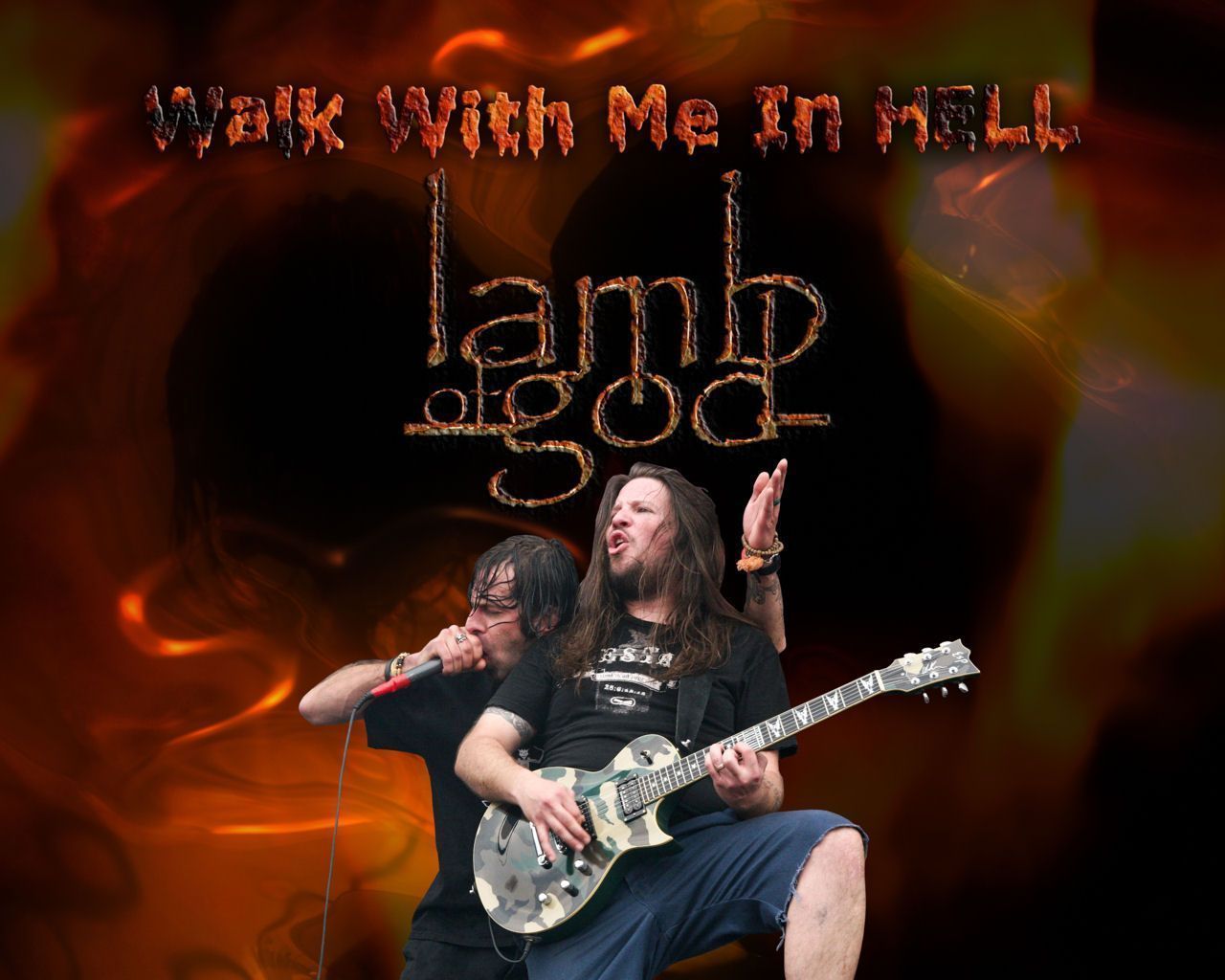 Lamb Of God Wallpaper