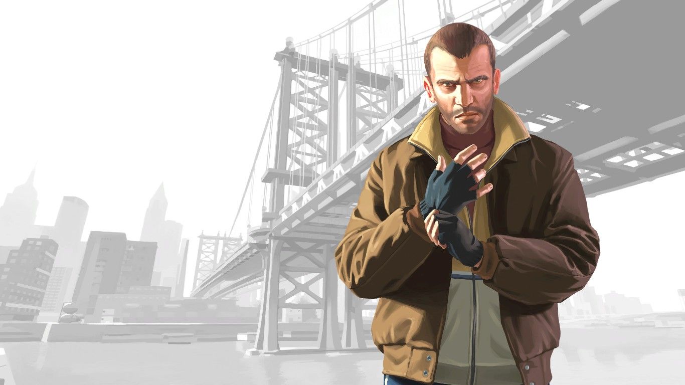 Artworks in Grand Theft Auto IV and Episodes from Liberty City
