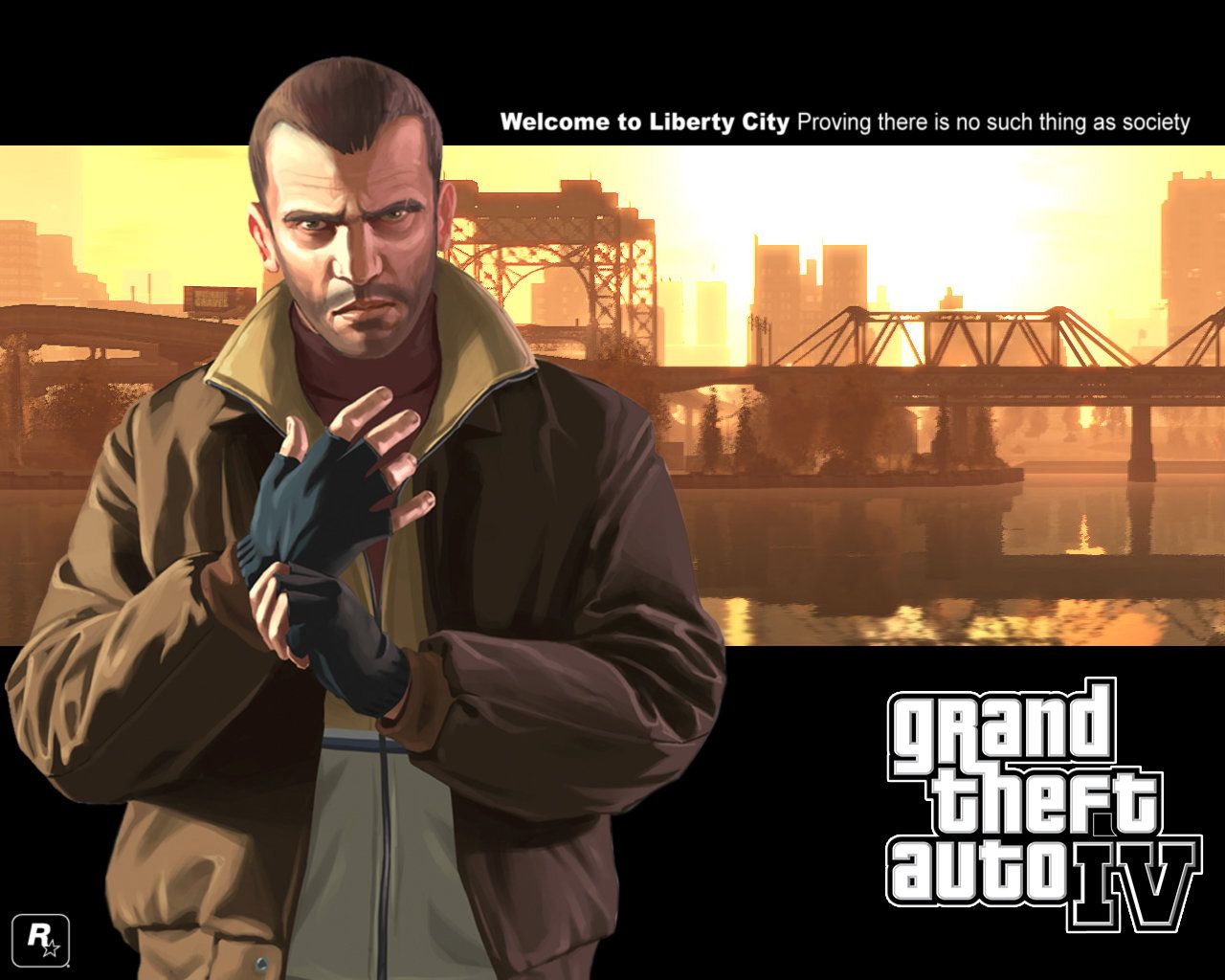 Grand Theft Auto IV Wallpaper