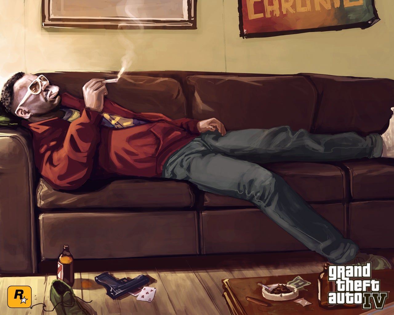 In my opinion one of the best GTA charcters, i loved little Jacob in GTA IV