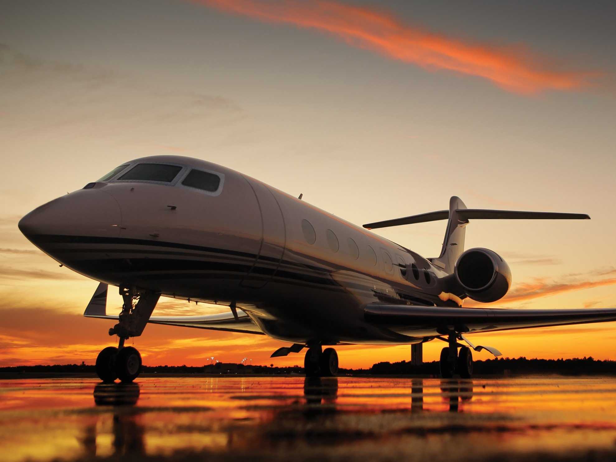 High Quality Private Jets Wallpaper. Full HD Picture