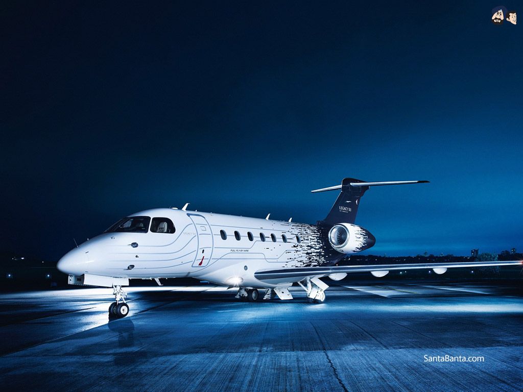 Legacy 500 private jet for charter services