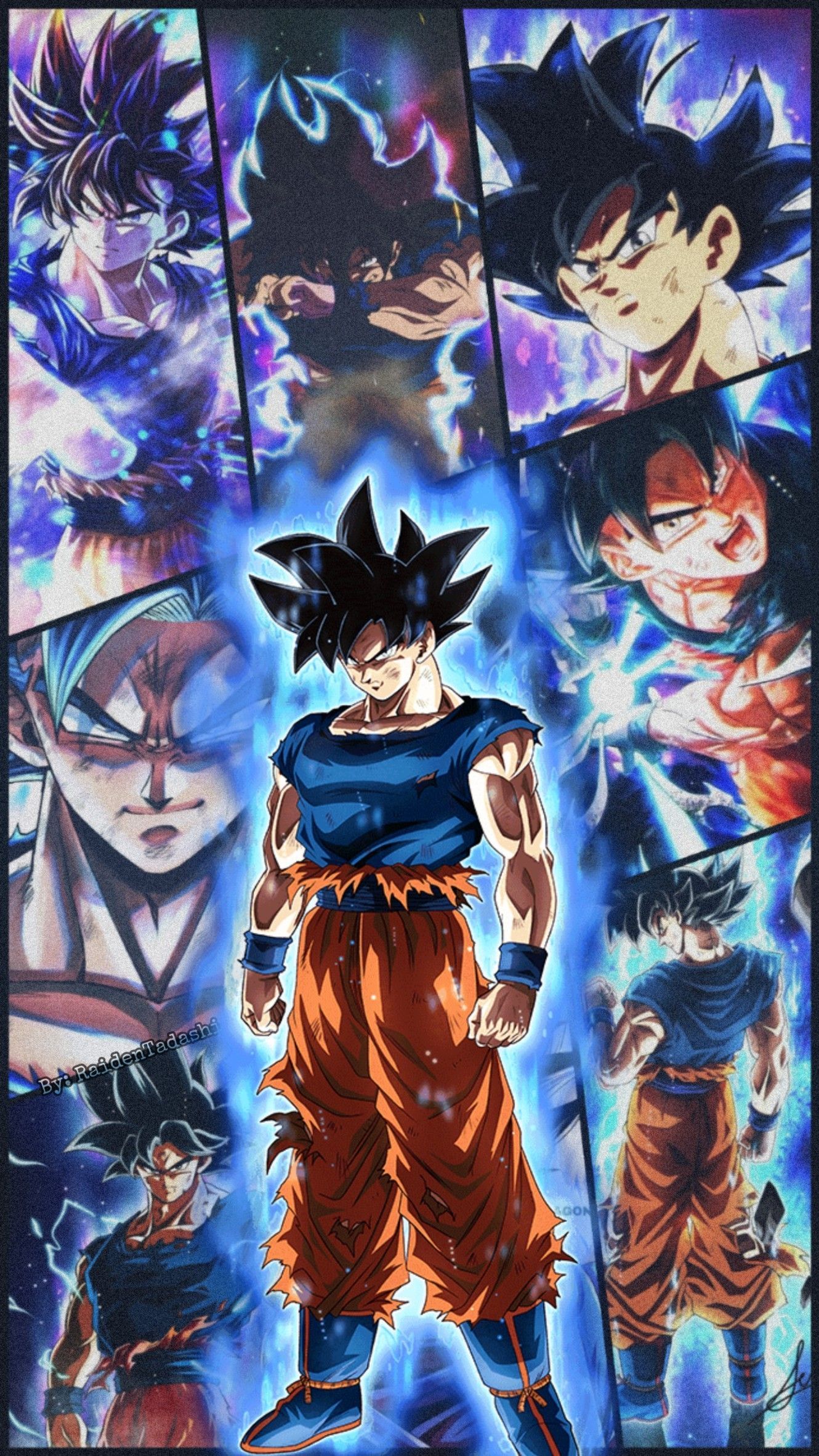 Goku Ultra Instinct Wallpaper