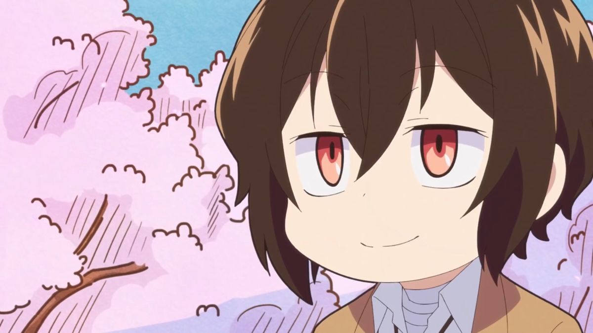 Chibi Dazai <3. Stray dogs anime, Bungou stray dogs characters, Bungo stray dogs